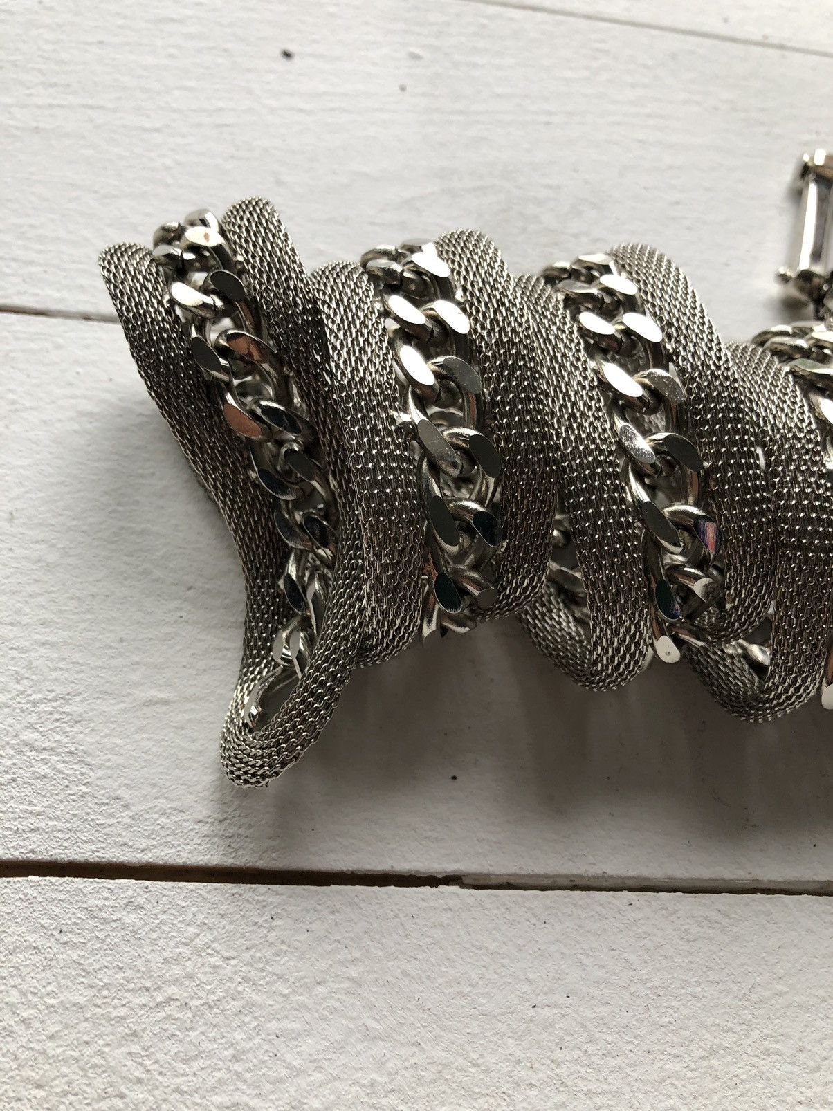 Other RARE FULL METAL PUNK OPIUM BELT OS GOTHIC Size ONE SIZE - 4 Thumbnail