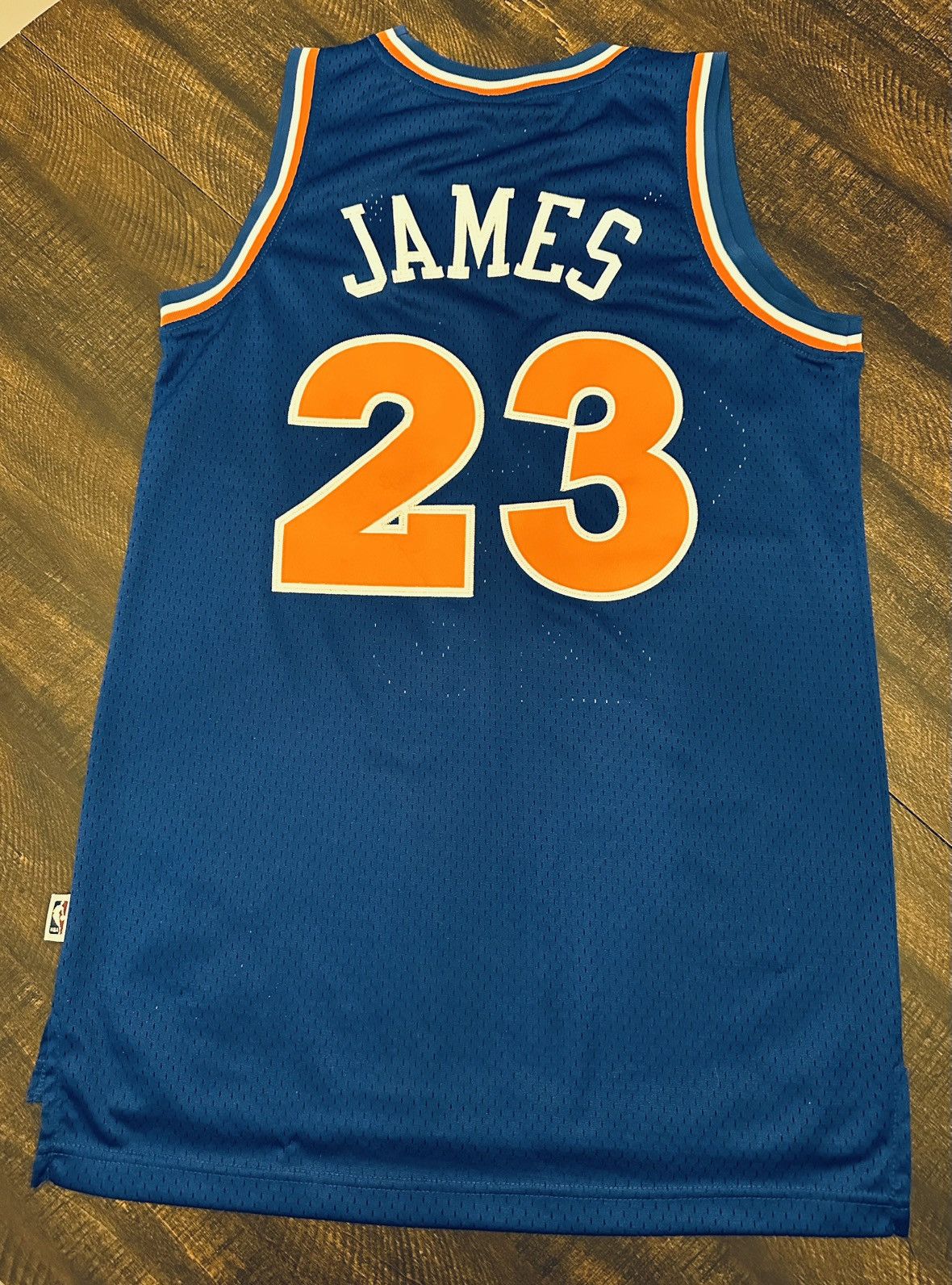 Adidas Adidas NBA HWC Lebron James Cleveland Cavs Jersey Mens Small Size US S / EU 44-46 / 1 - 10 Thumbnail