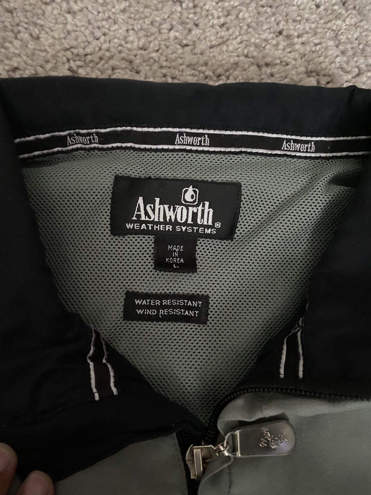Vintage Vintage windbreaker Size US L / EU 52-54 / 3 - 3 Thumbnail