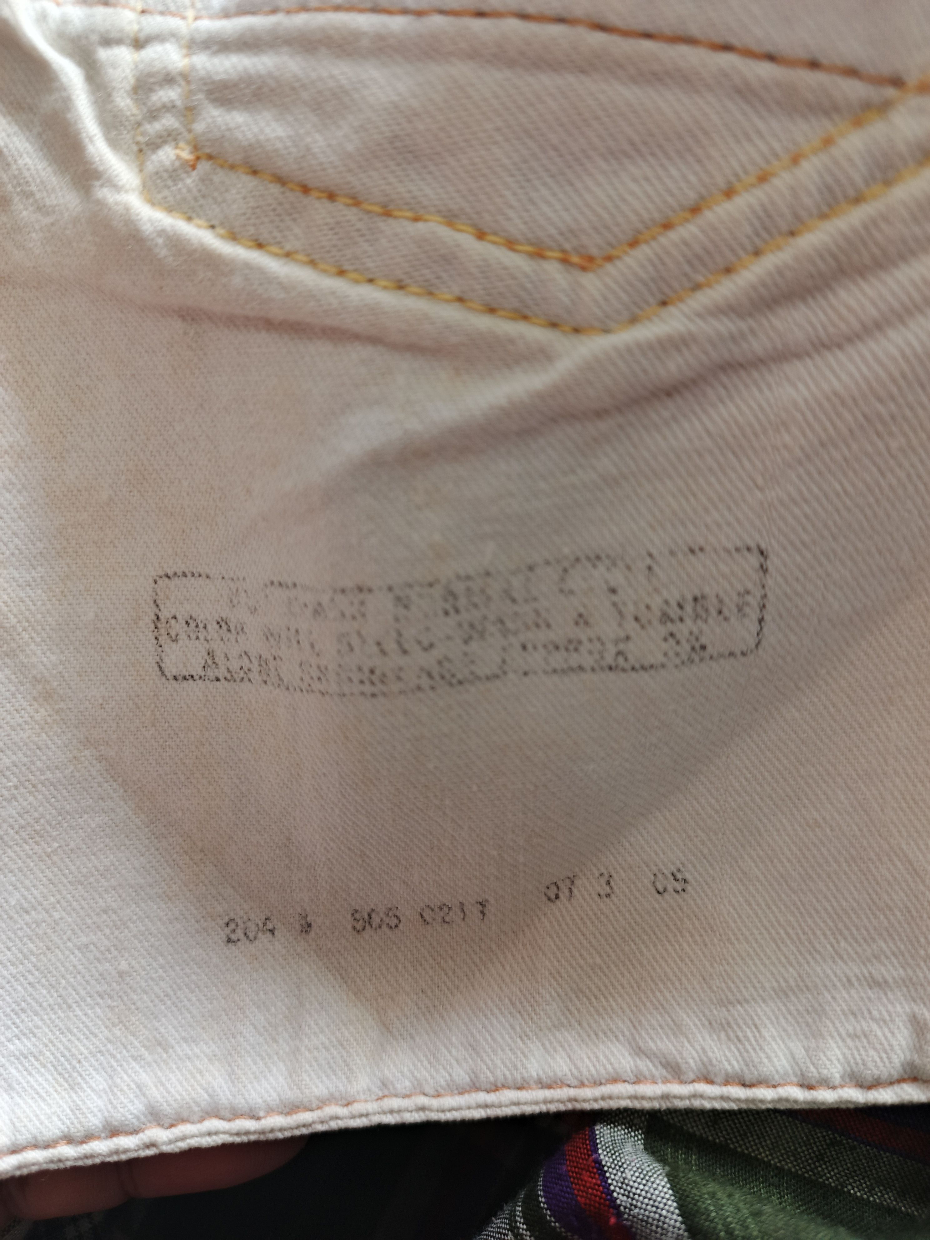 Levi's Vtg Levis Big E 70s single number 5 Size US 38 / EU 54 - 9 Thumbnail