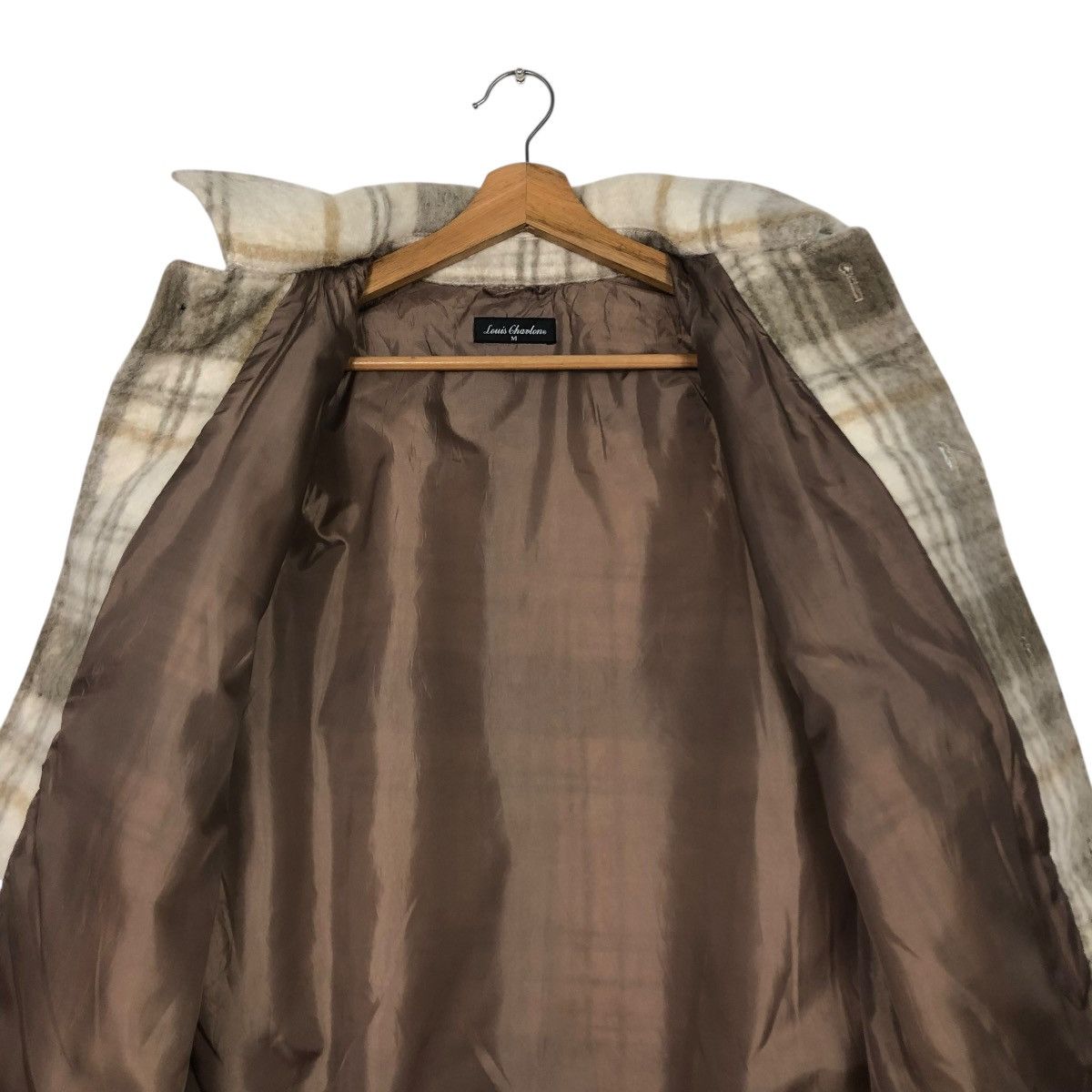 Japanese Brand 🔥VINTAGE WOOL FLANNEL JACKET LOUIS CHAVLON ISSEY MIYAKE Size US M / EU 48-50 / 2 - 16 Thumbnail