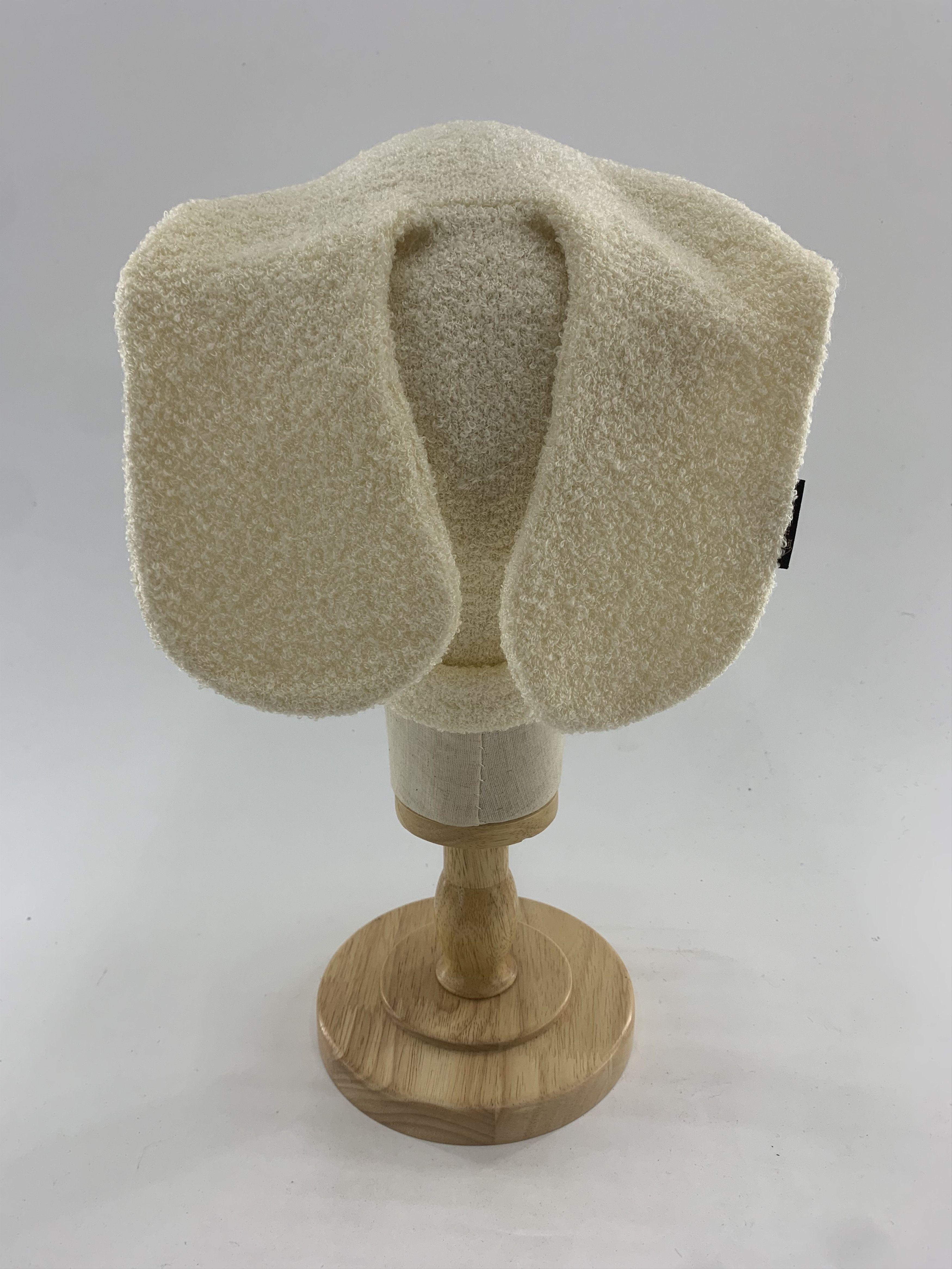 Vintage Bunny Beanie Hat Snowcap Cosplay Size ONE SIZE - 3 Thumbnail