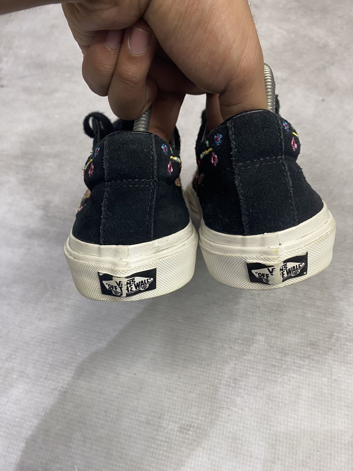 Vans Vans Sid DX 'Anaheim Factory - Flower Flame Black Size US 7.5 / EU 40-41 - 5 Thumbnail