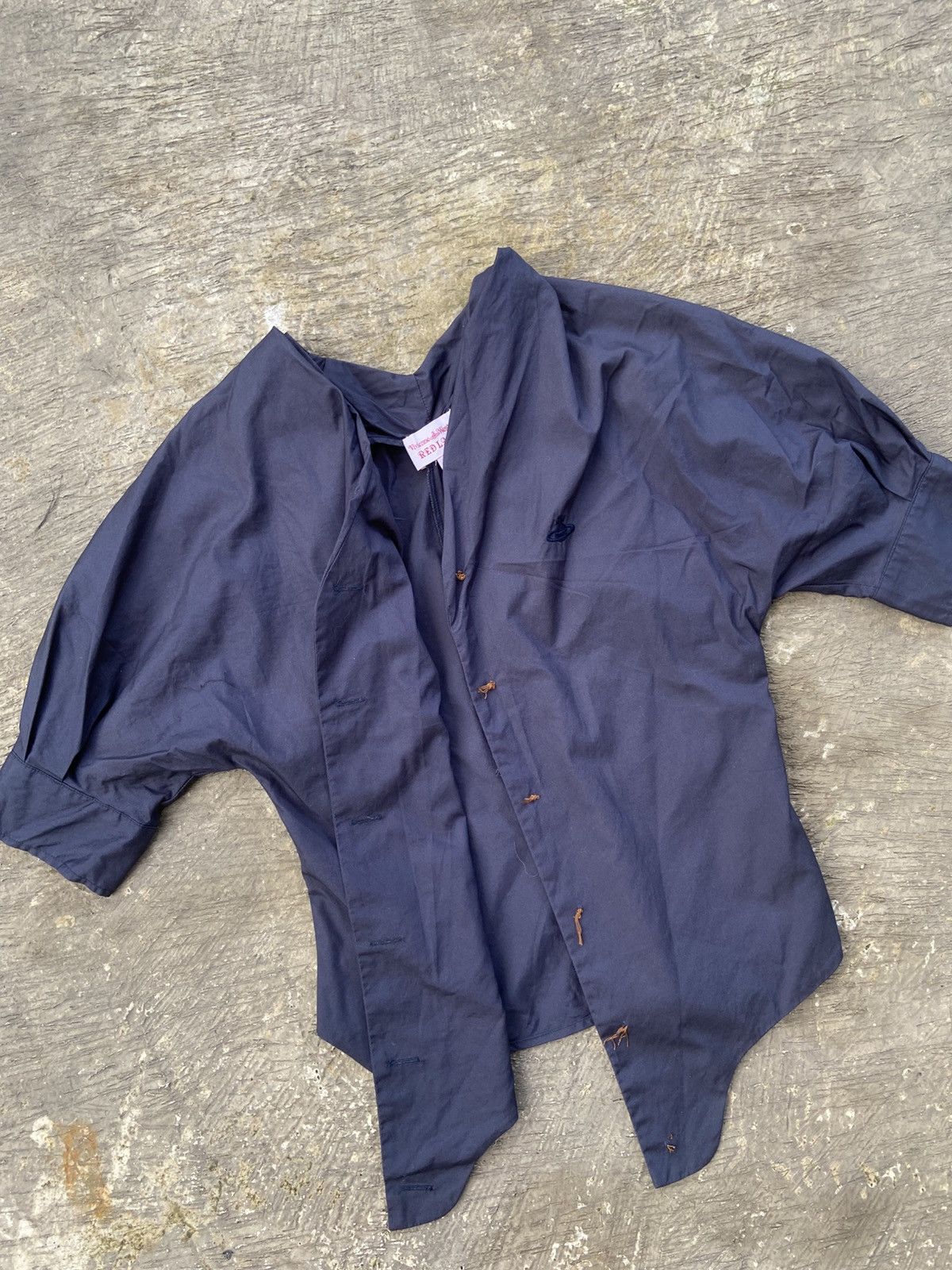 Vivienne Westwood NEED GONE💸 Vivienne Westwood Red Label Button Ups Shirt Size XS / US 0-2 / IT 36-38 - 3 Thumbnail