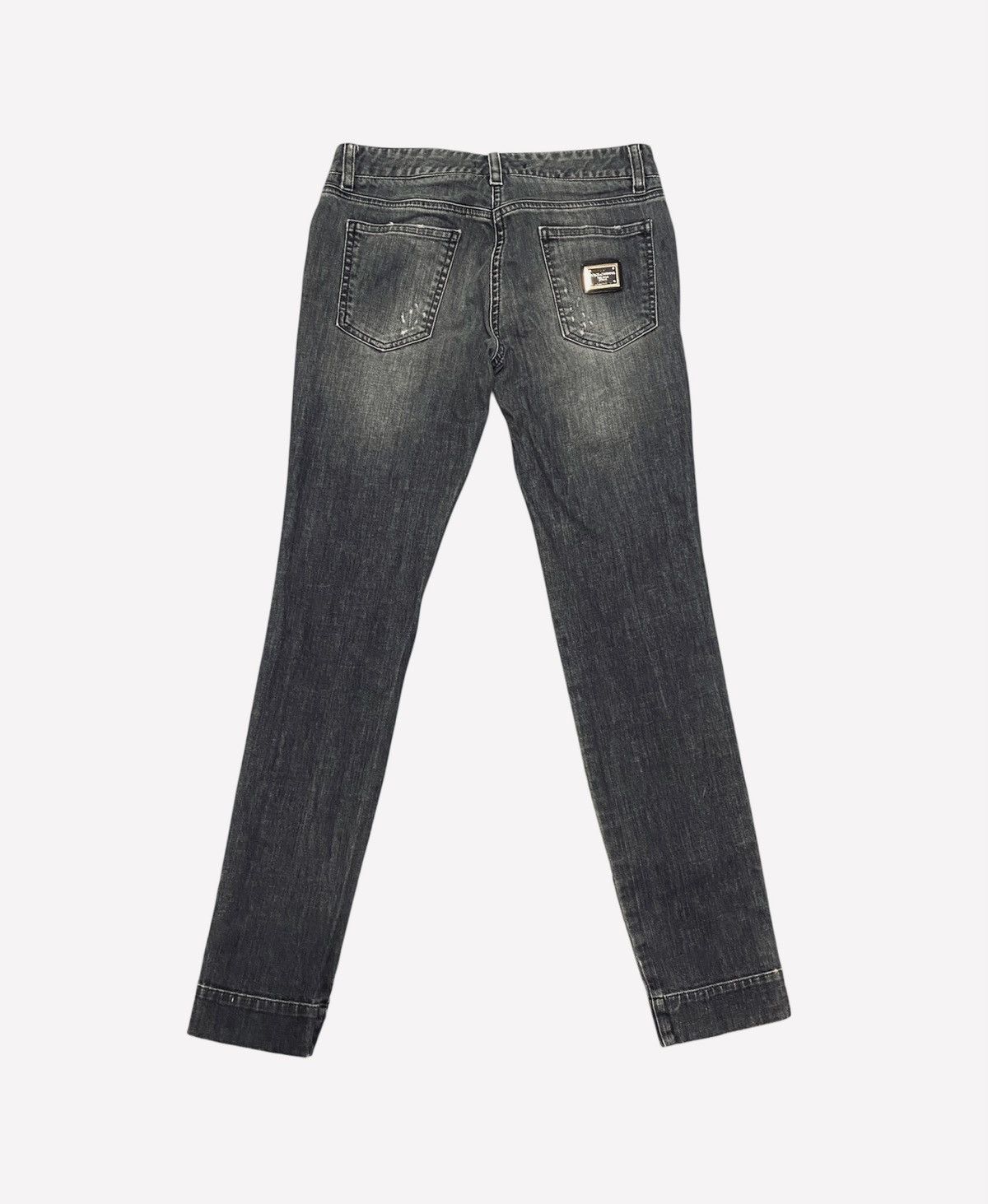 Dolce & Gabbana DG Dolce & Gabbana Jeans Logo Size 26" / US 2 / IT 38 - 2 Thumbnail