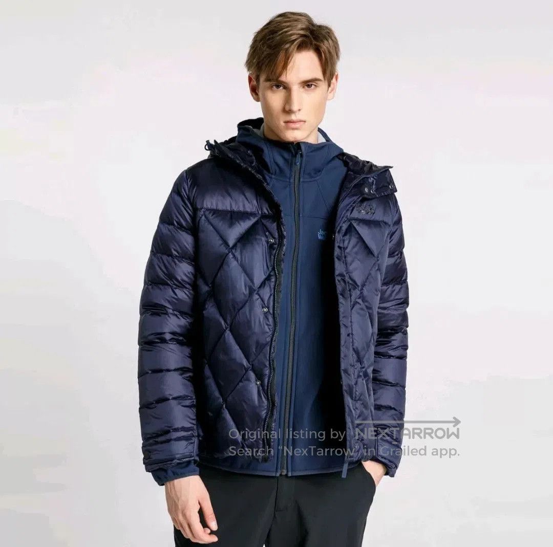 Jack Wolfskin Jack Wolfskin 750 Fill Down Jacket. Size US L / EU 52-54 / 3 - 3 Thumbnail