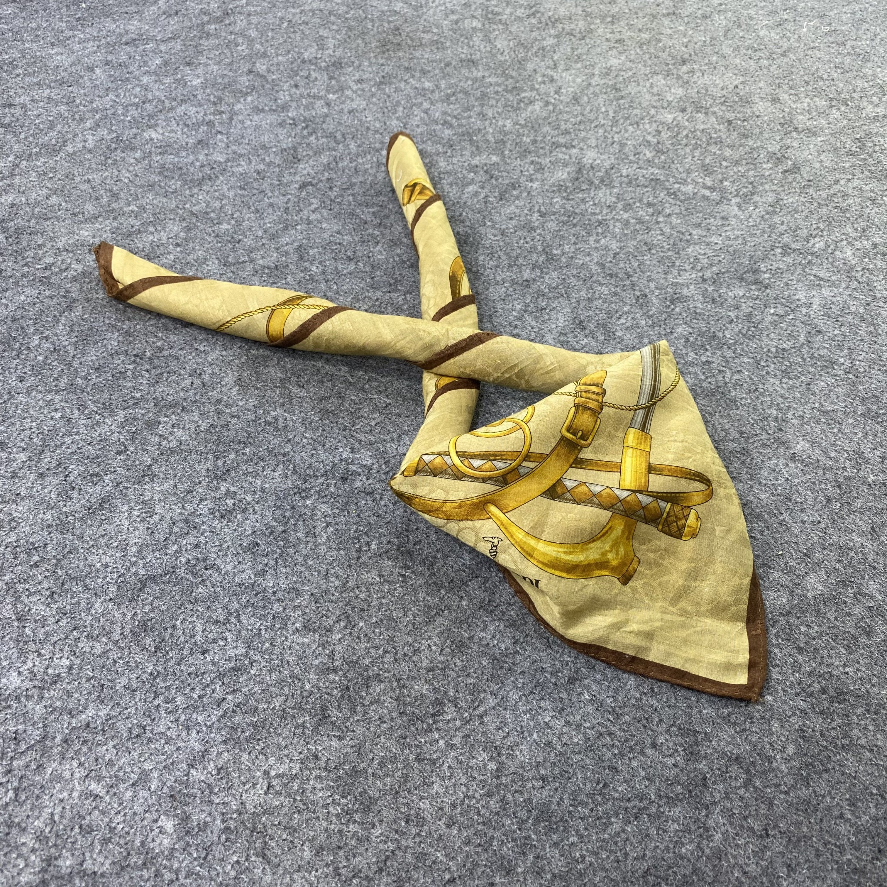 Trussardi Trussardi Handkerchief / Bandana / Neckerchief-B2265 Size ONE SIZE - 1 Thumbnail