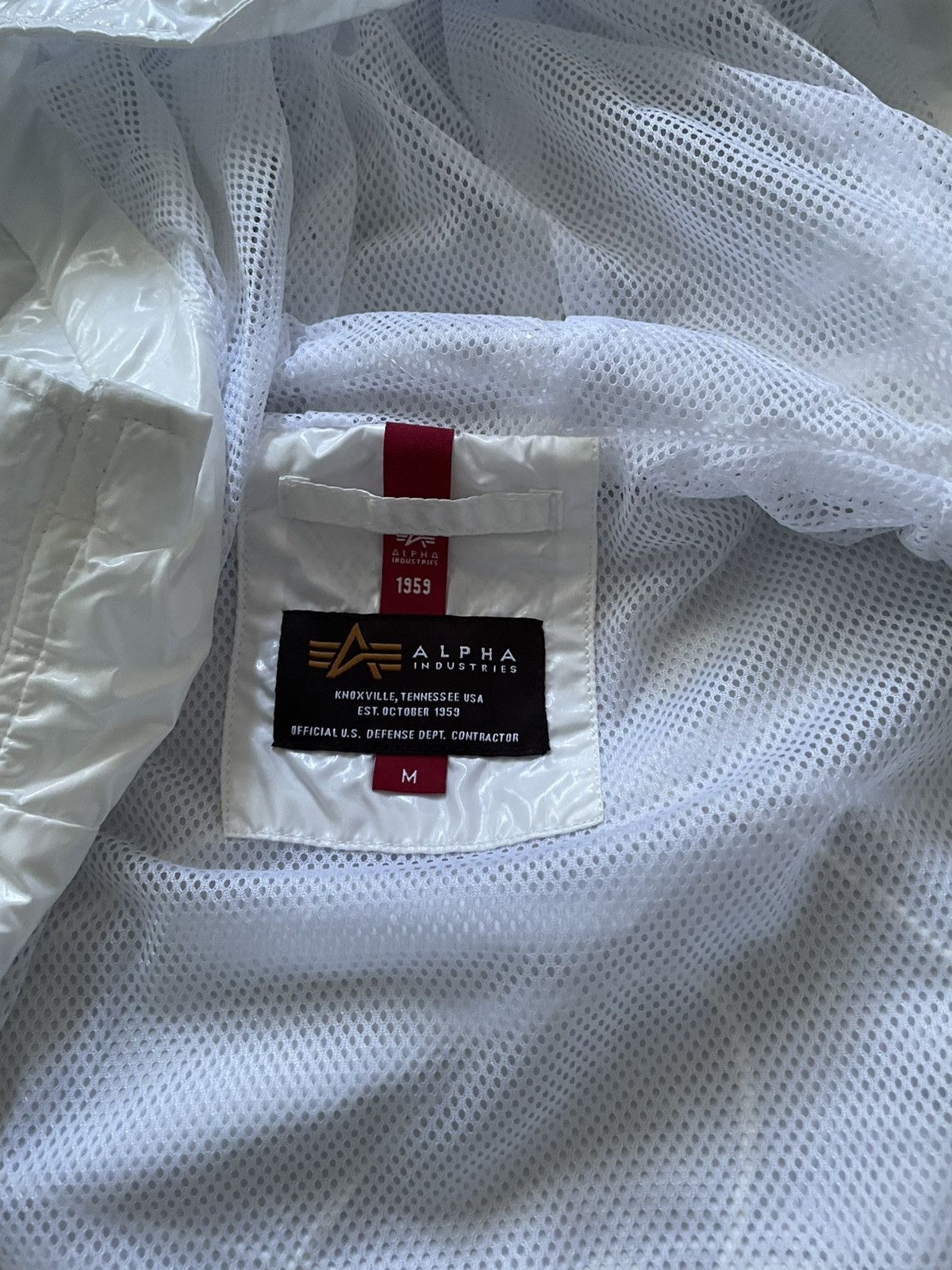 Alpha Industries Alpha industries Size US M / EU 48-50 / 2 - 5 Thumbnail
