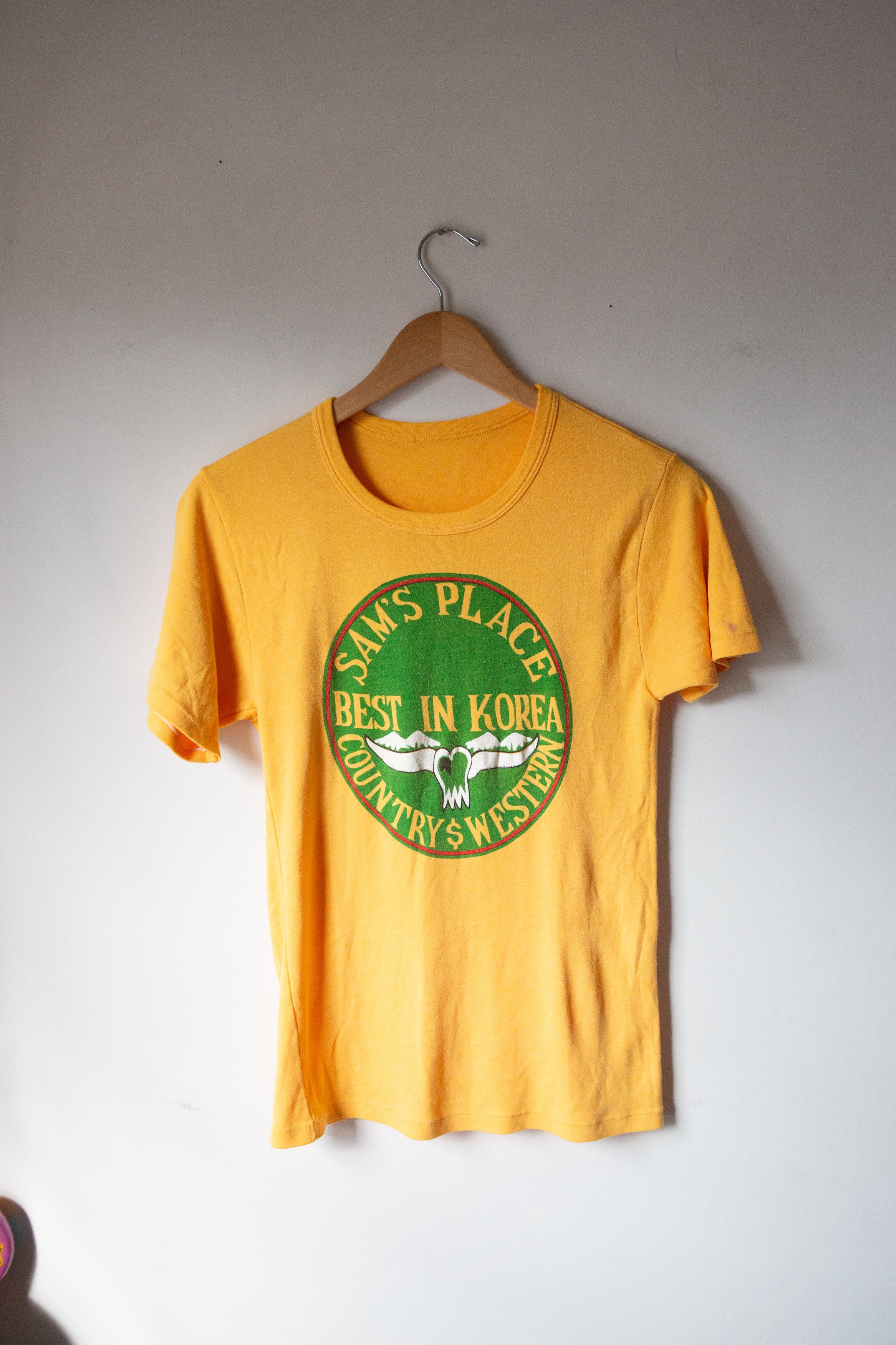 Vintage Vintage 70s "SAM'S PLACE" KOREA "COUNTRY & WESTERN" M shirt Size US M / EU 48-50 / 2 - 1 Thumbnail