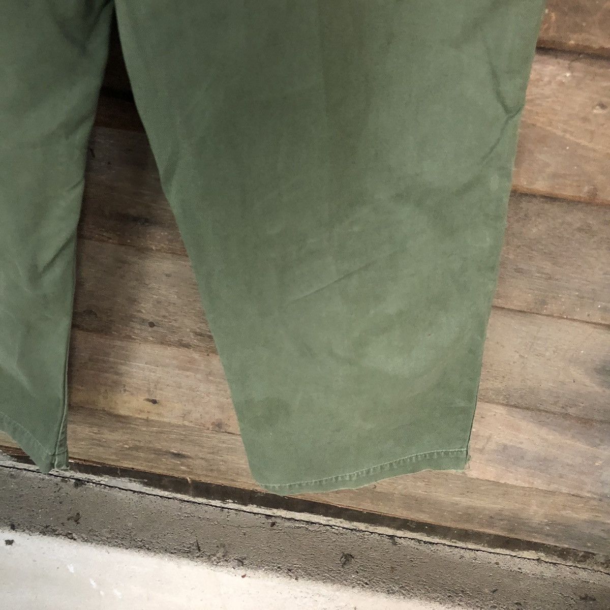 Japanese Brand DL Japan military army Green Cargo Multipocket Pants #S2754 Size US 32 / EU 48 - 16 Thumbnail