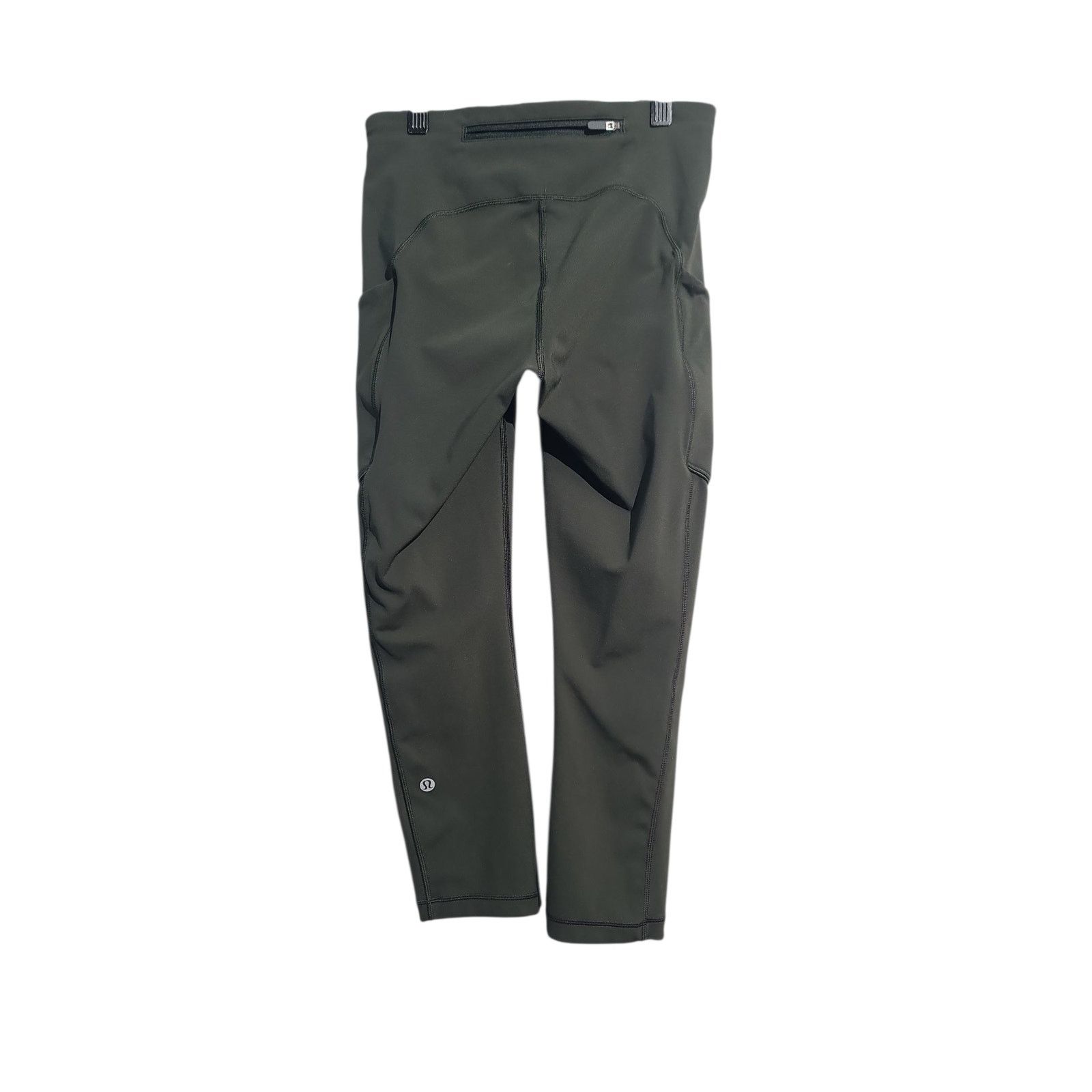 Lululemon Lululemon Speed Up Crop 21" Evergreen Size 6 Size 28" / US 6 / IT 42 - 2 Thumbnail