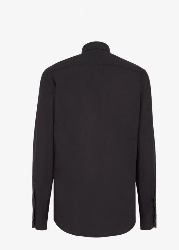 Fendi o1s1wg110226 Shirt in Black Size US M / EU 48-50 / 2 - 2 Thumbnail