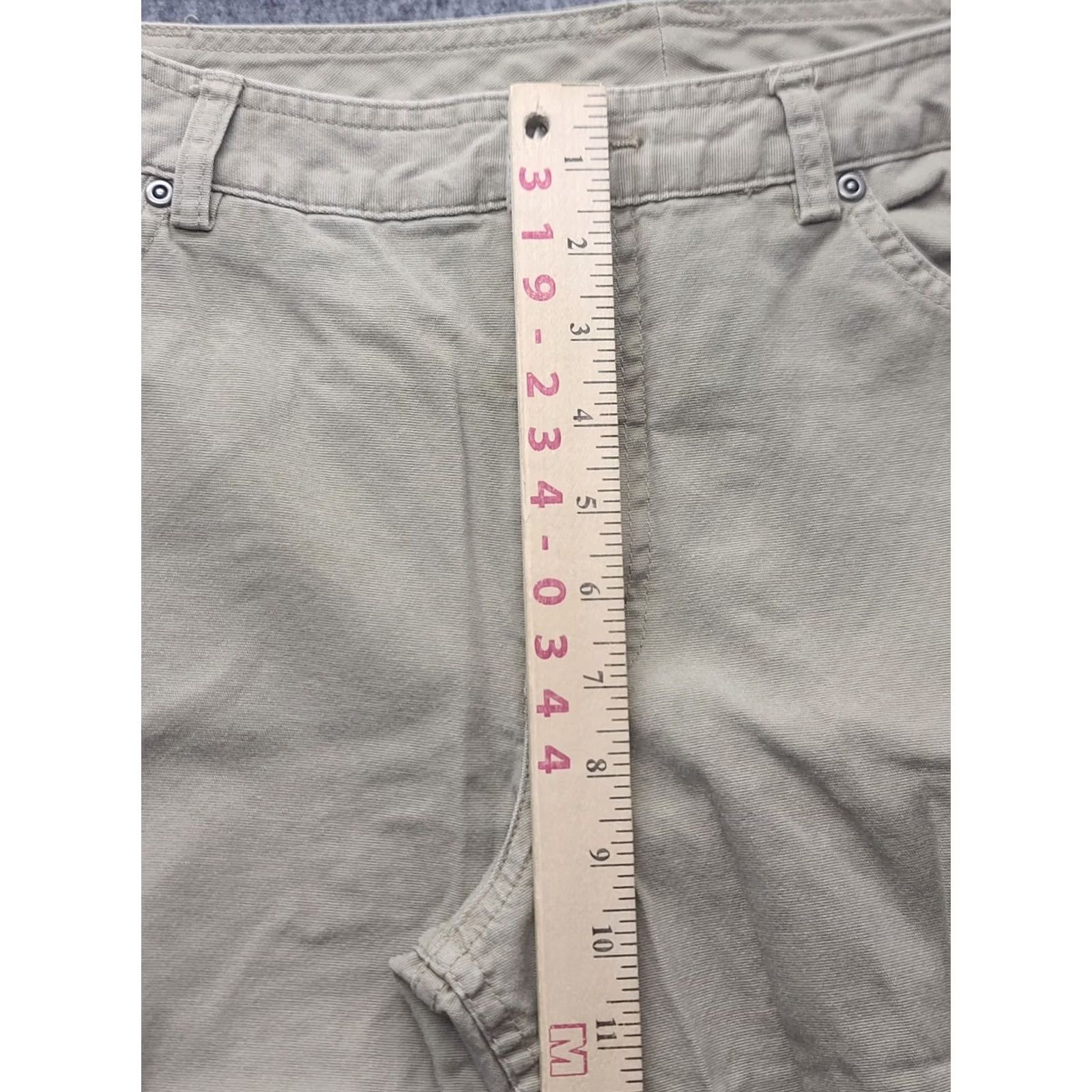 Vintage Duluth Duluthflex Fire Hose Work Pants Womens 10x28 Regular Fit Workwear Pants Brown Cotton Spandex Canvas Straight 30 in Inseam 28 in Regular Womens Size 32" / US 10 / IT 46 - 5 Thumbnail