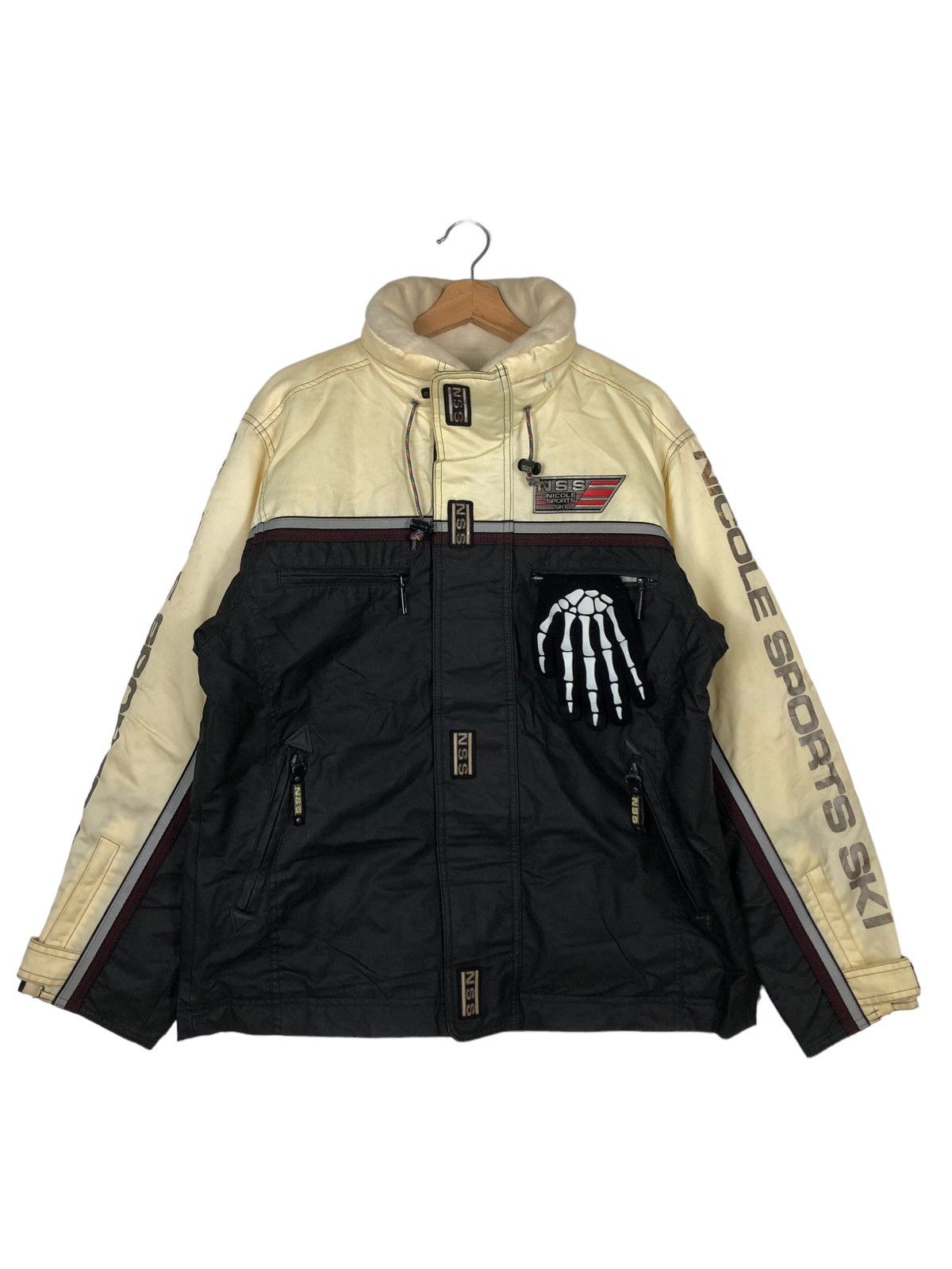 Japanese Brand 🔥Bomber Ski Jacket Nicole Japan Big Logo Issey Miyake Size US L / EU 52-54 / 3 - 1 Thumbnail