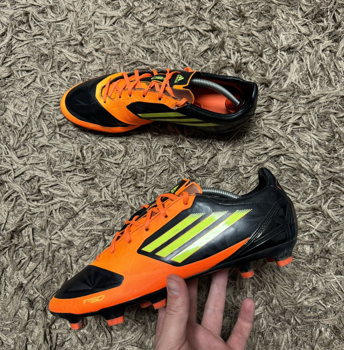 Adidas Adidas adizero trx F30 soccer boots sneakers 10.5US Size US 10.5 / EU 43-44 - 2 Thumbnail
