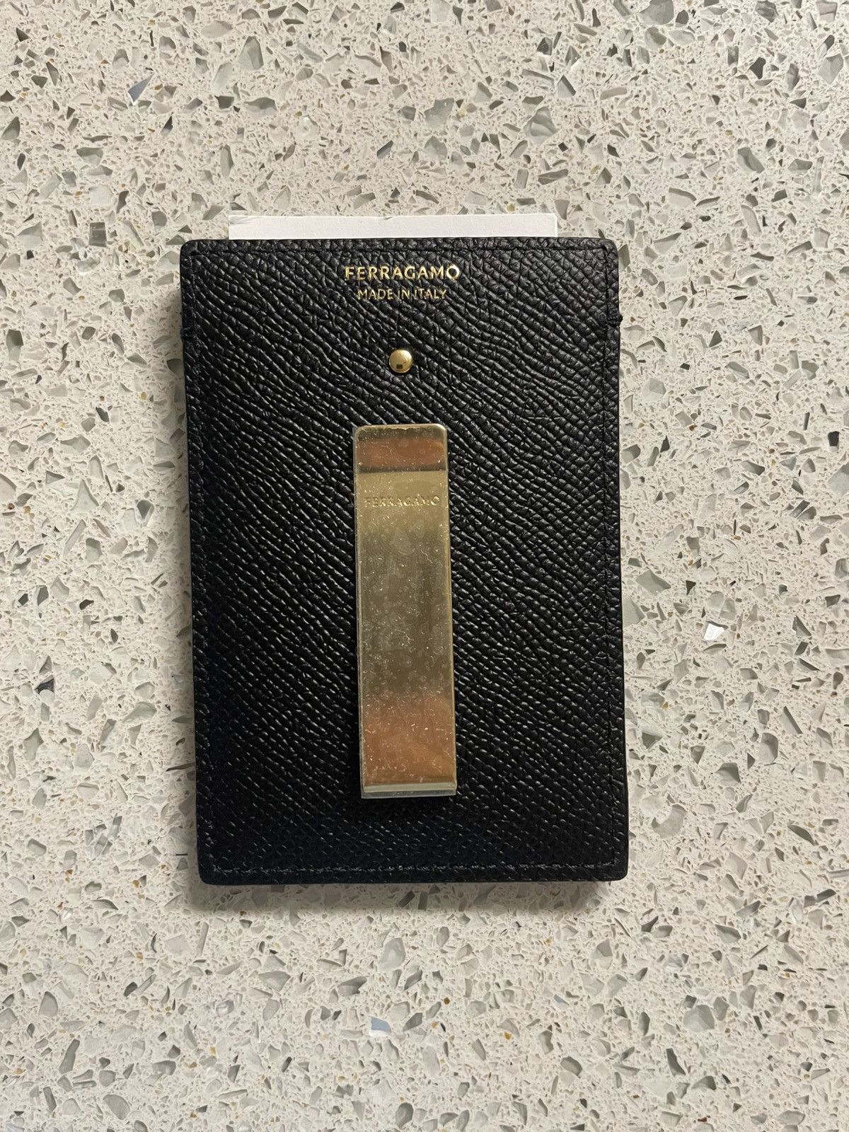 Ferragamo moneyclip cardholder BNWT ‼️