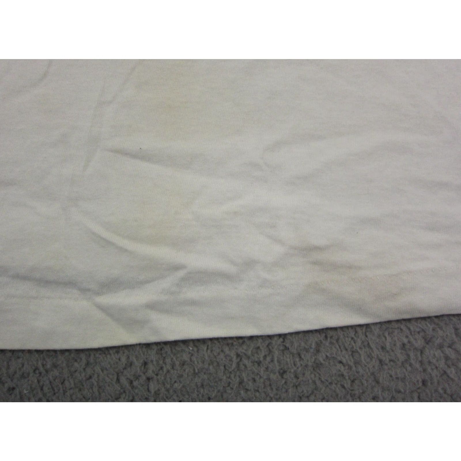 Vintage Vintage Visa Shirt Mens XL White Dog Lifeguard 90s USA GTE Ameritees T-Shirt Short Sleeve Crew Neck Cotton Jersey Regular Fit Size US XL / EU 56 / 4 - 7 Thumbnail