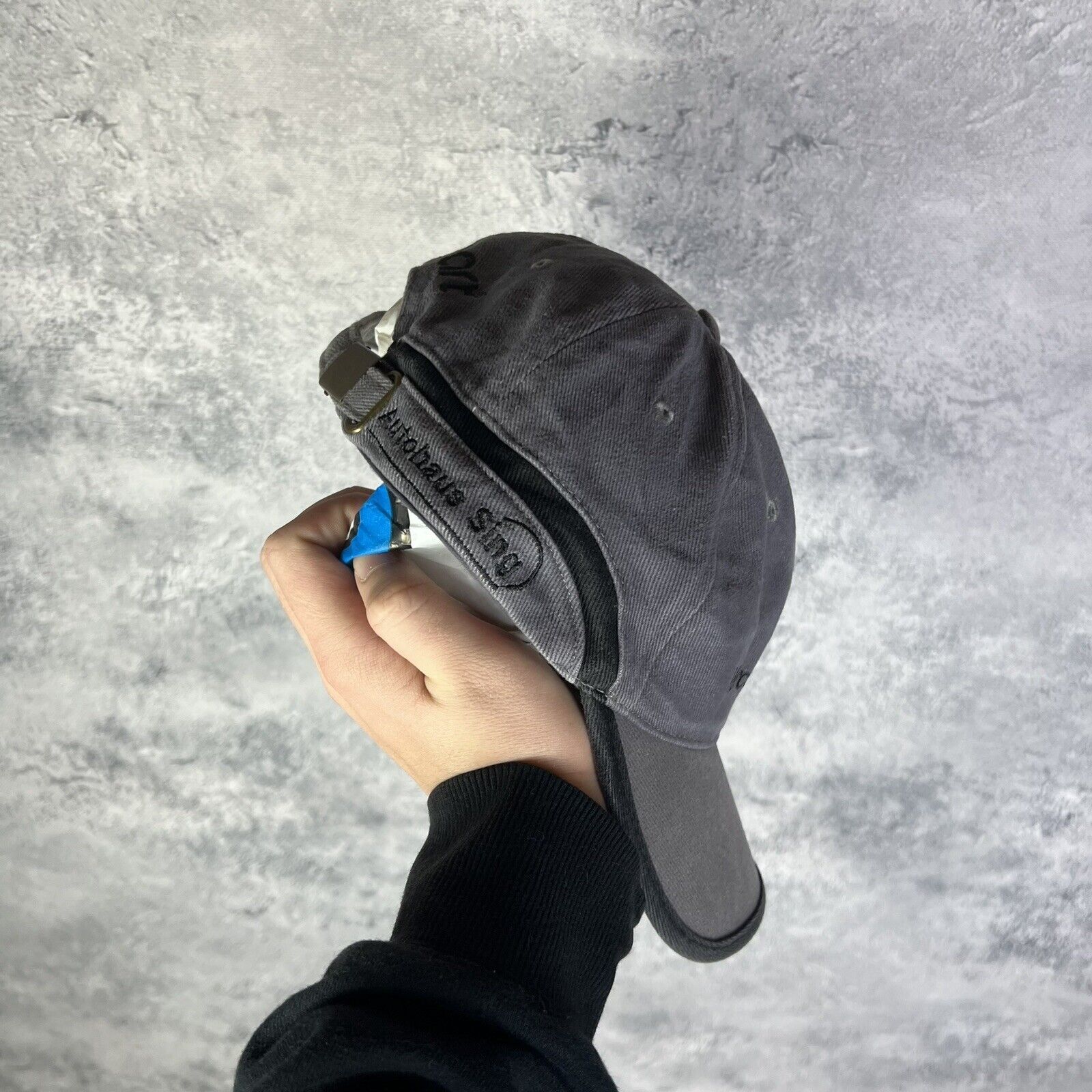 Mercedes-Benz Mercedes Benz Cap Men's Gray One Size ` Size ONE SIZE - 4 Thumbnail