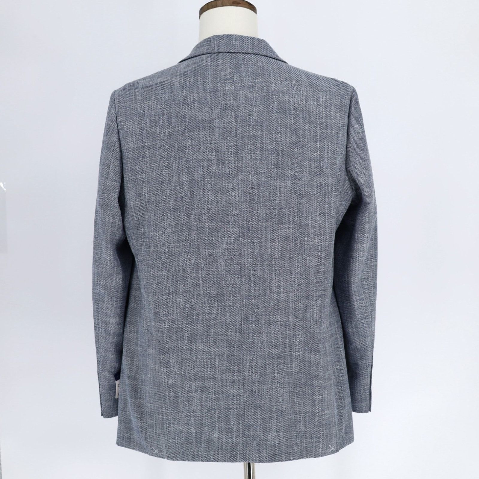 Tommy Hilfiger Tommy Hilfiger Men's Denim Blue Modern Sport Coat Size 40R Size 40R - 3 Thumbnail