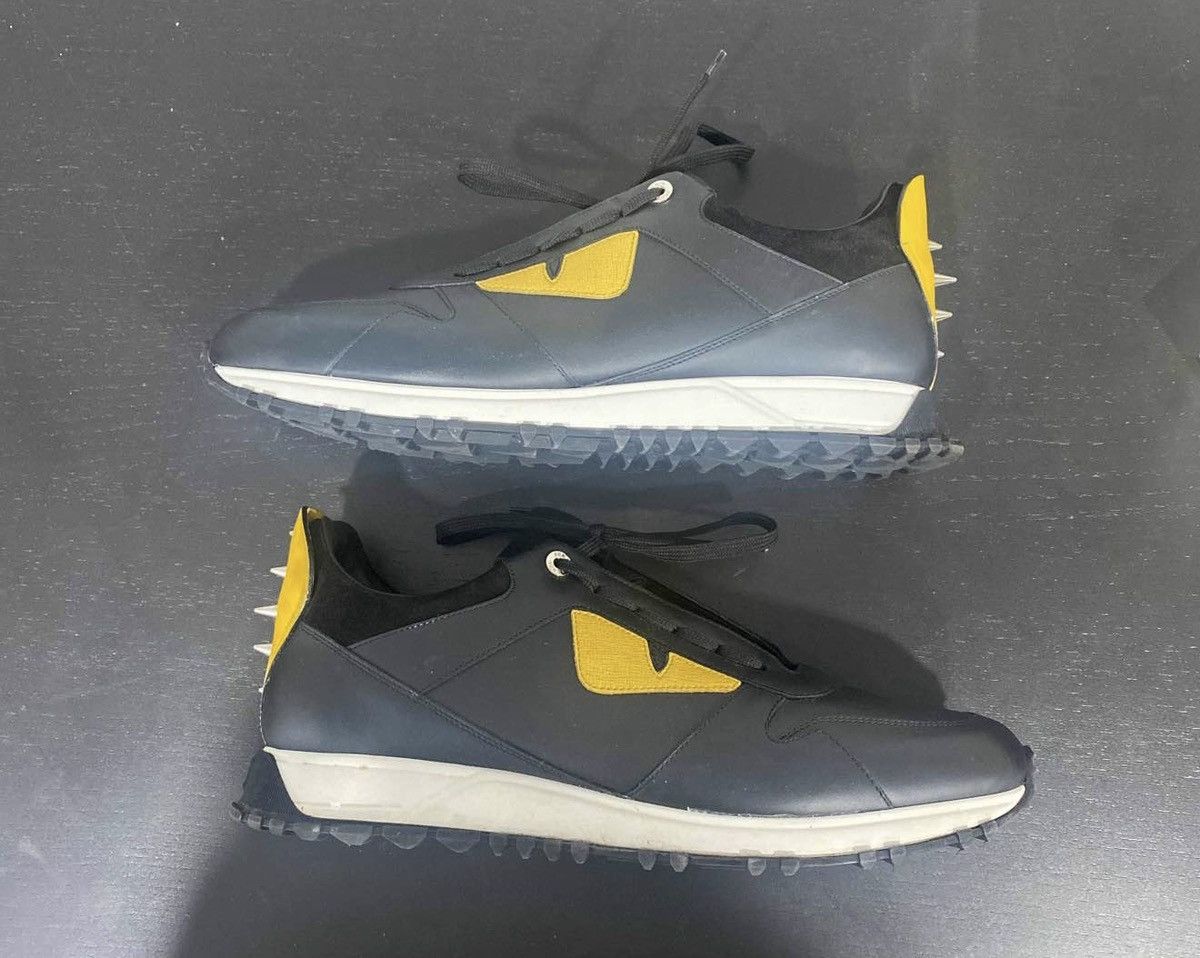 Fendi Fendi Monster sneakers Size US 11.5 / EU 44-45 - 2 Thumbnail