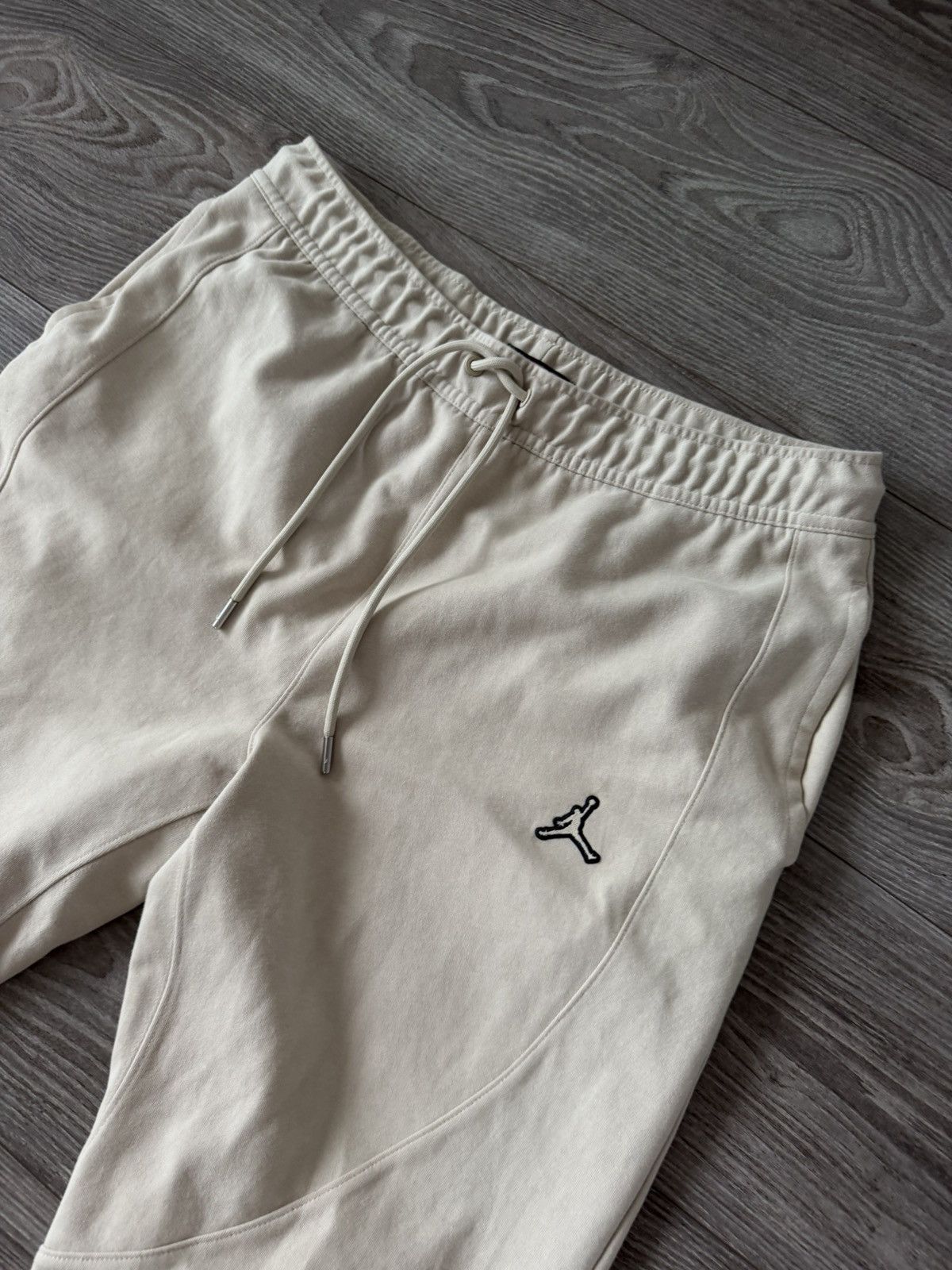 Jordan Brand Nike Air Jordan Paris Premium Embroidered Logo Mens Joggers Size US 34 / EU 50 - 16 Thumbnail