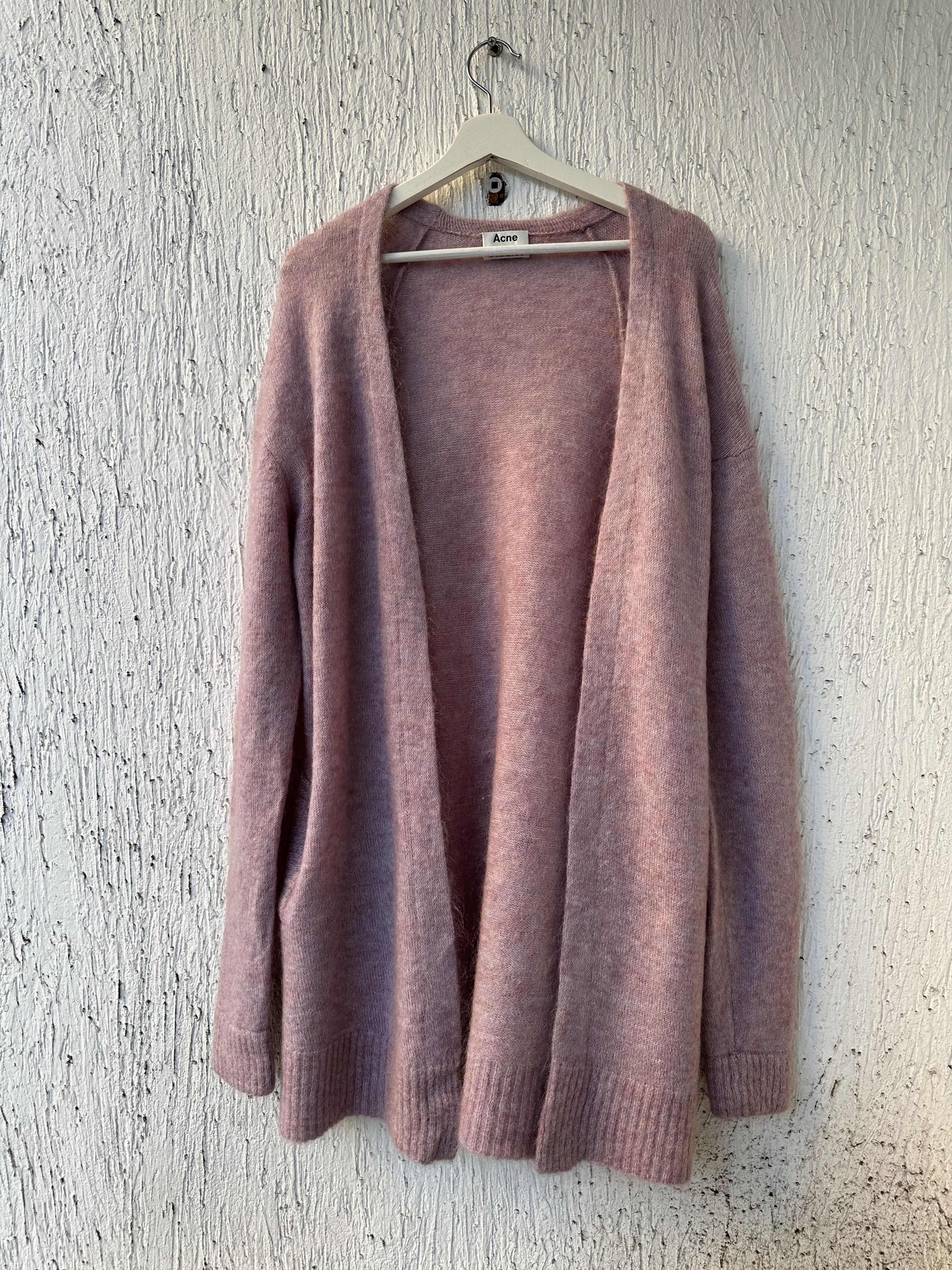 Acne Studios mohair cardigan Size US S / EU 44-46 / 1 - 1 Thumbnail