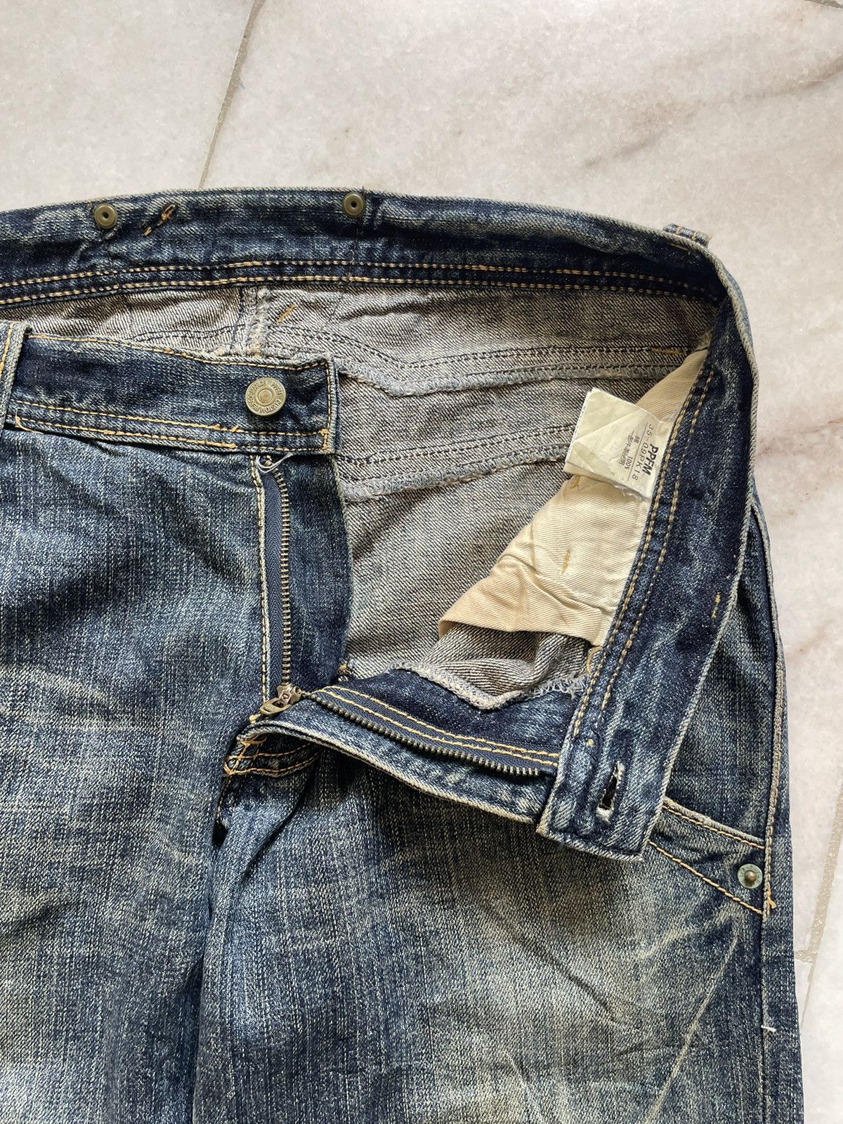 PPFM Vintage PPFM Seditionaries Punk Jeans Size US 32 / EU 48 - 5 Thumbnail