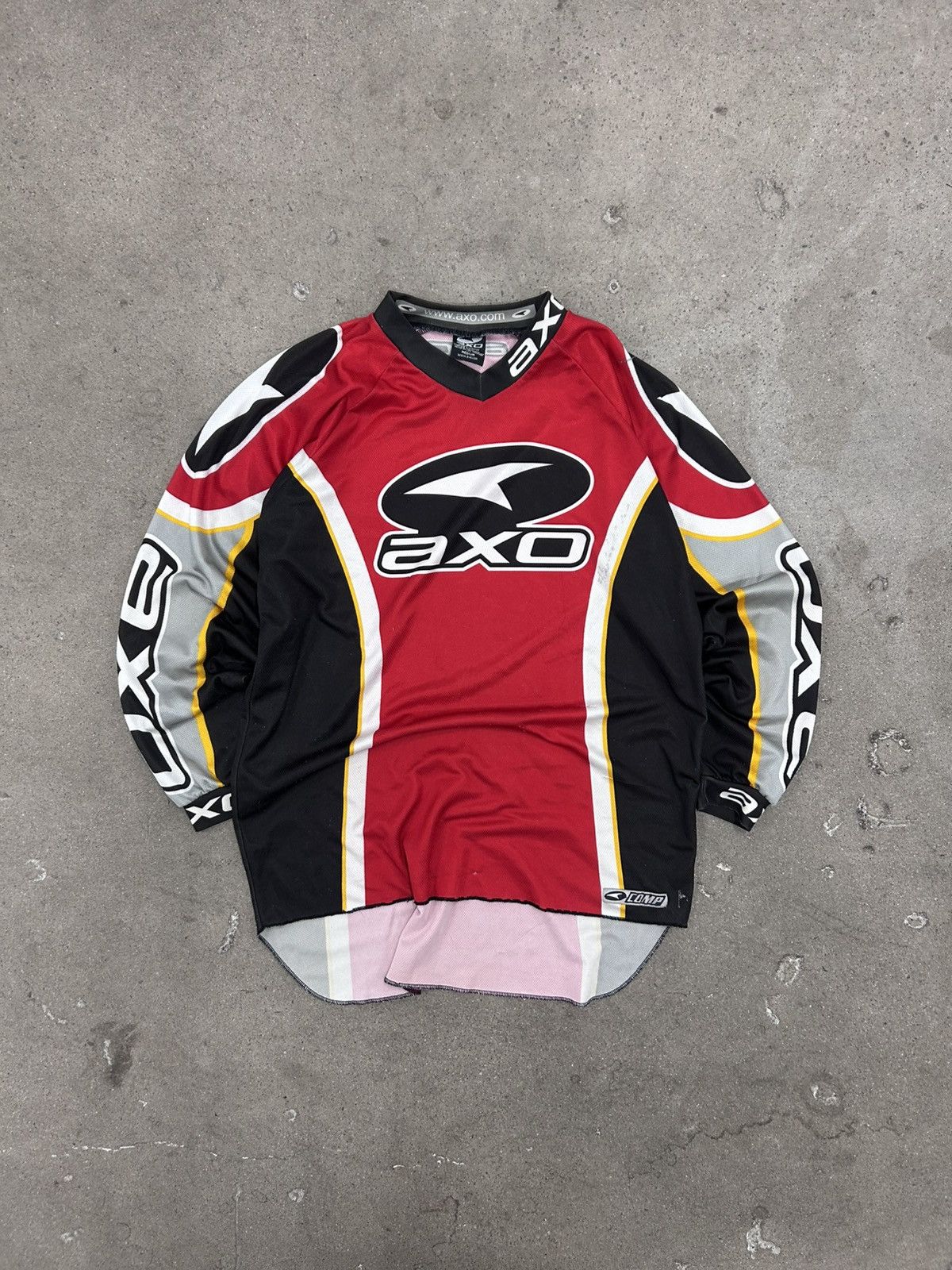 Other Y2k moto jersey size medium Size US M / EU 48-50 / 2 - 1 Thumbnail