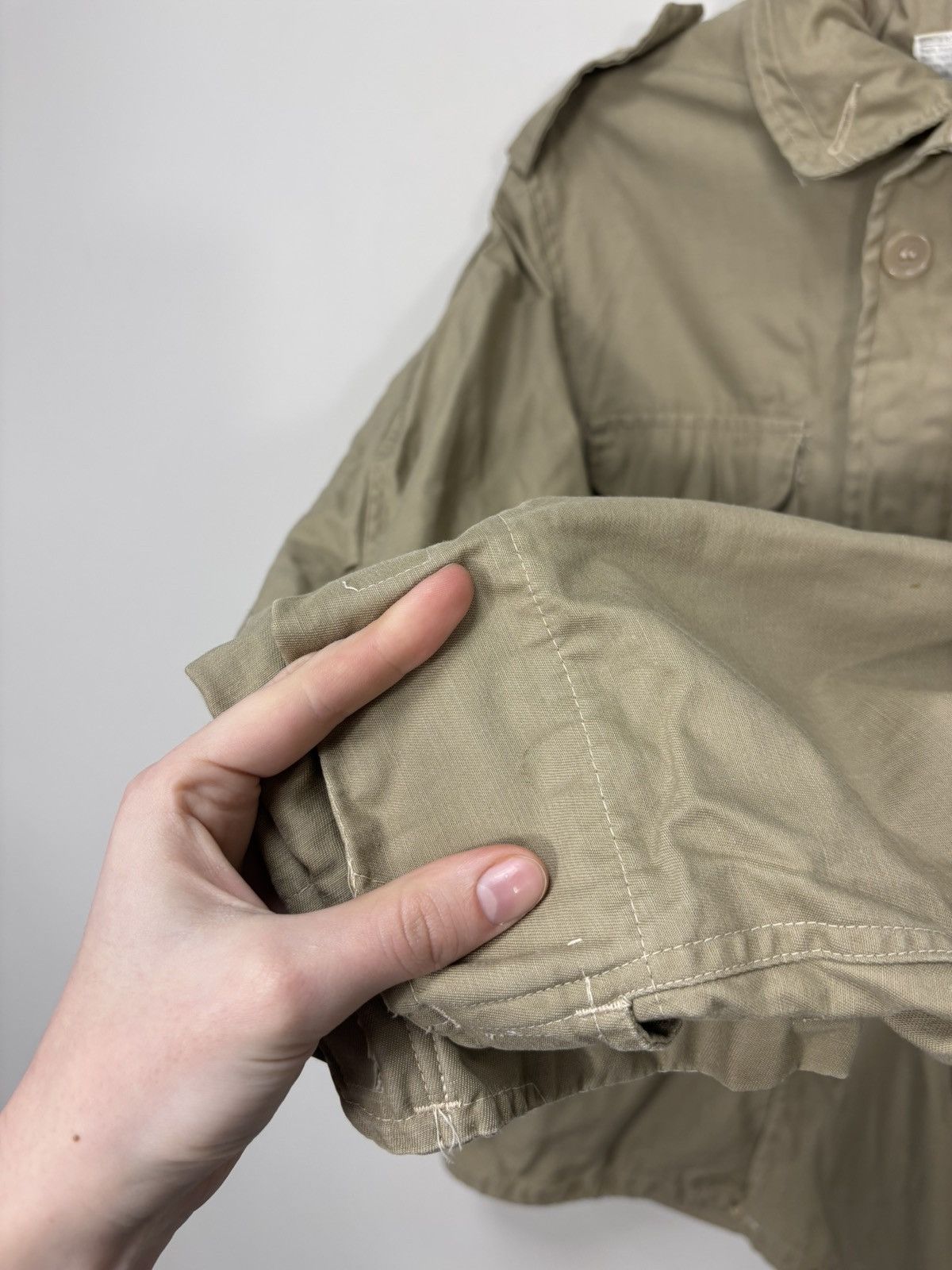 Alpha Industries Vintage 1980s Alpha Industries M65 Military Field Jacket Size US M / EU 48-50 / 2 - 11 Thumbnail