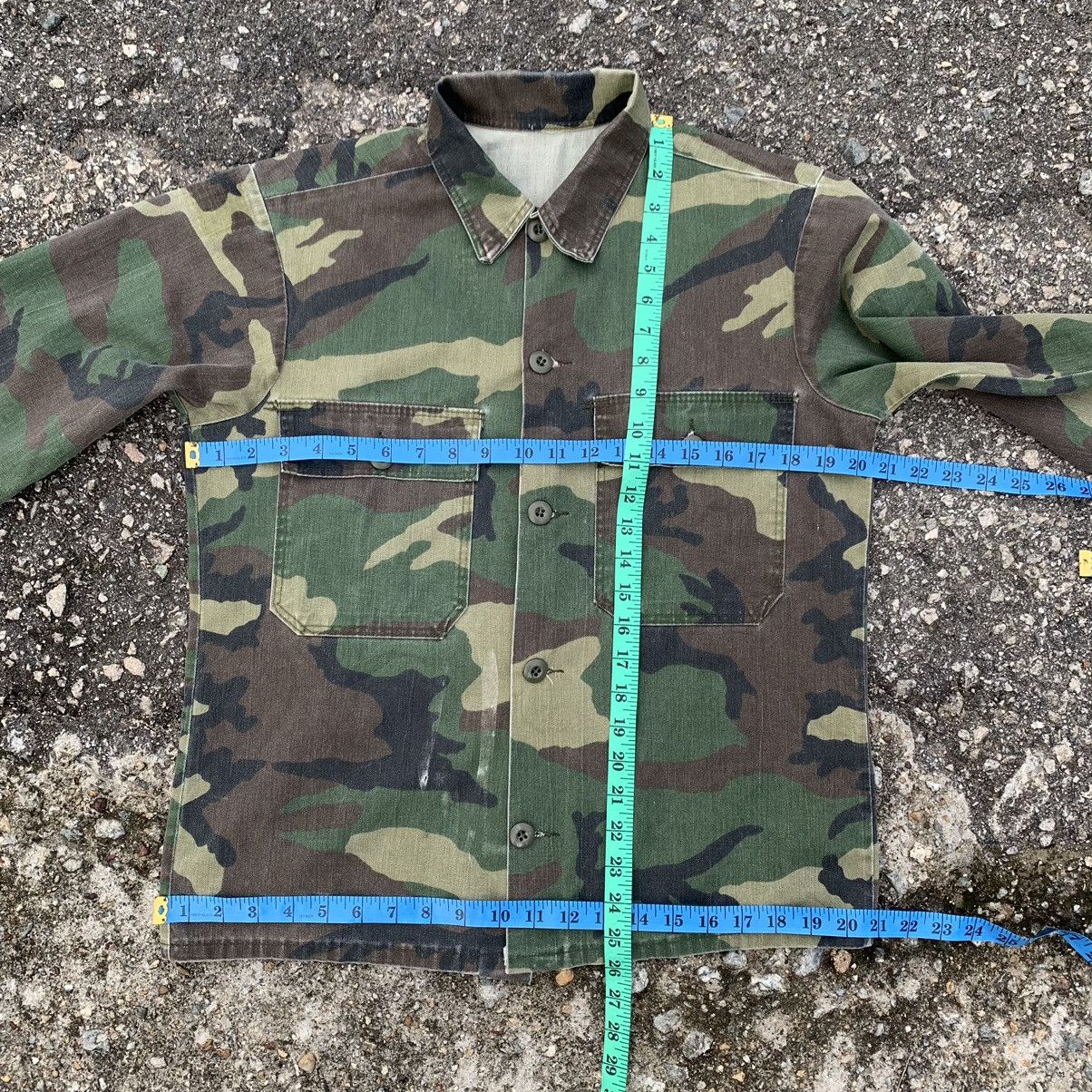 Vintage VINTAGE ARMY JACKET Size US S / EU 44-46 / 1 - 24 Thumbnail