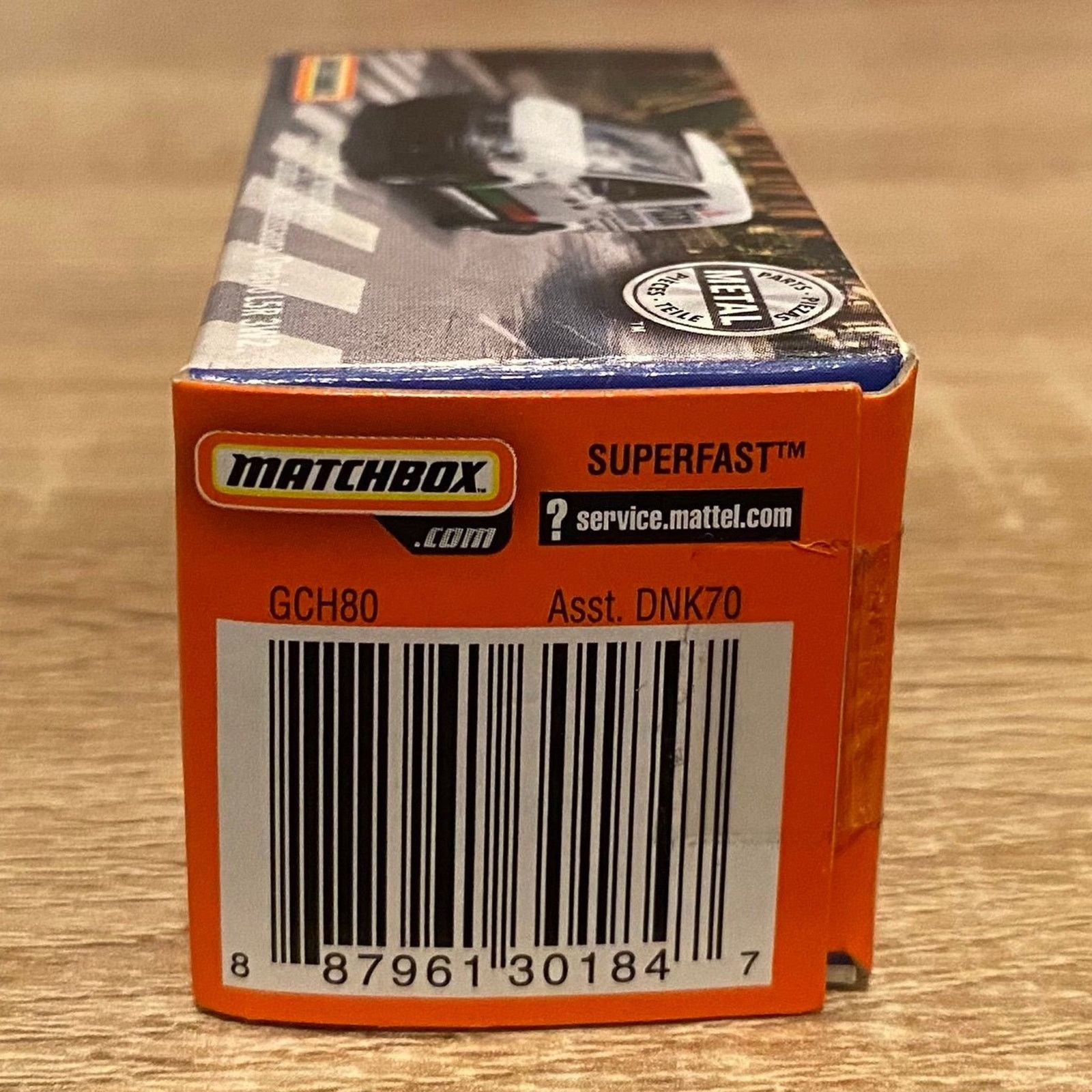 MBX Matchbox 2018 MBX Service Volkswagen Caddy Delivery (GCH80) Size ONE SIZE - 2 Thumbnail