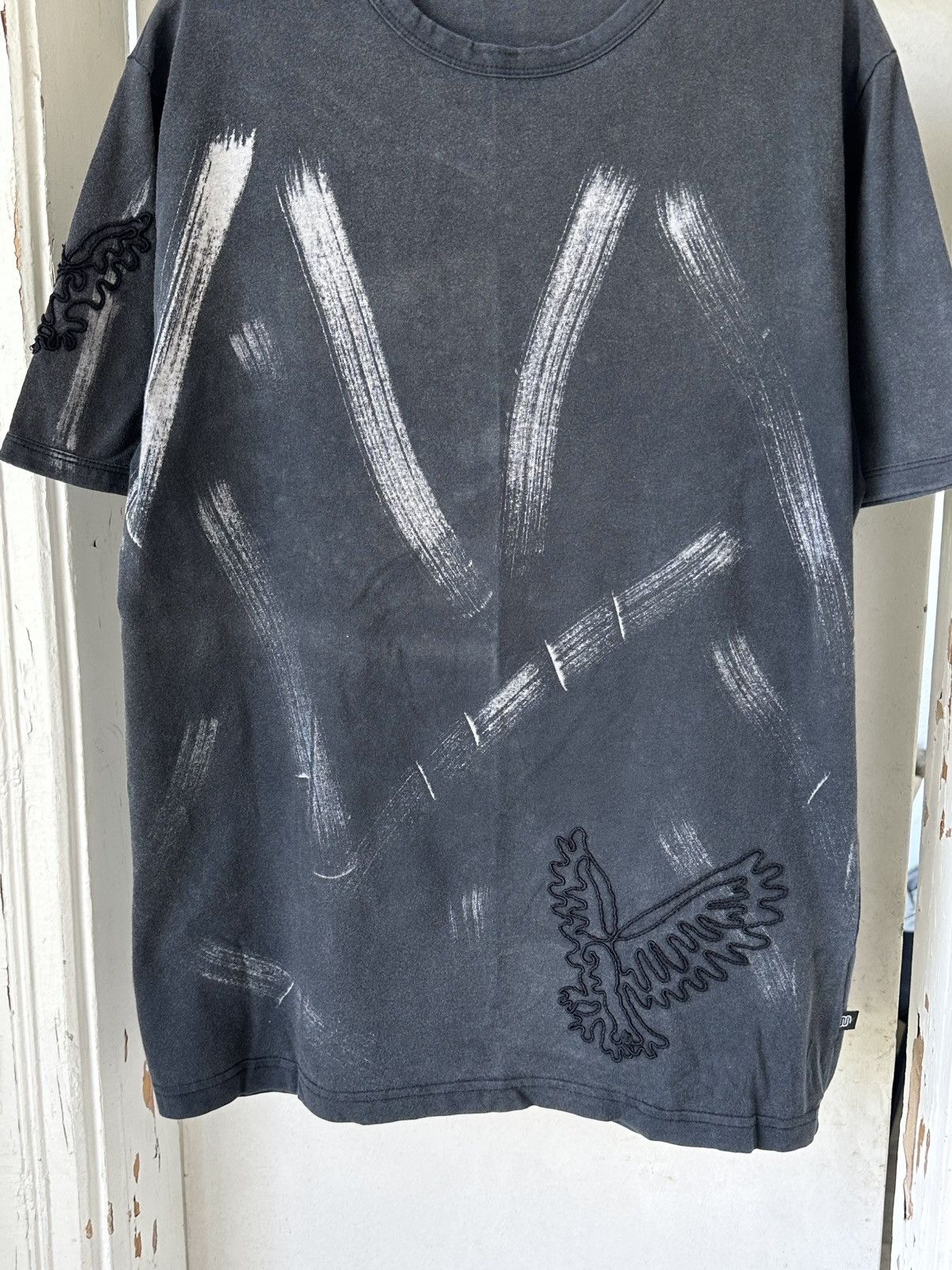 If Six Was Nine Vintage Printed Black T-shirt Size US L / EU 52-54 / 3 - 3 Thumbnail