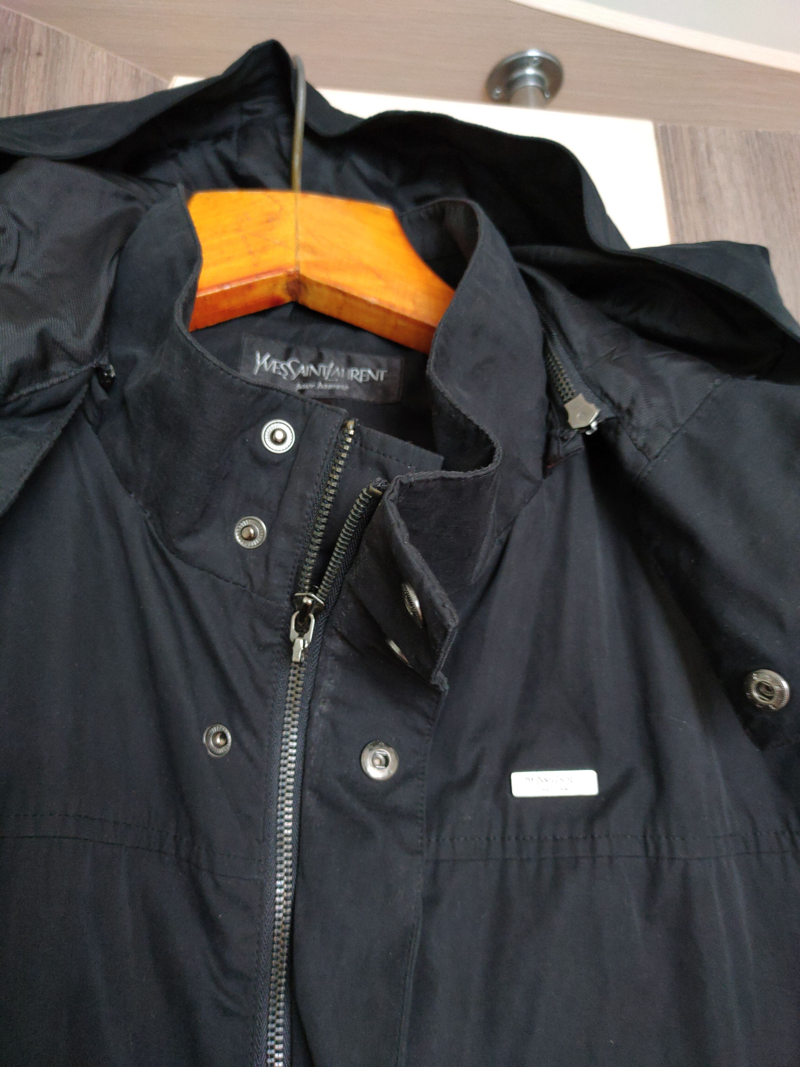 Yves Saint Laurent Vintage Yves Saint Laurent Jacket Parkas YSL Saint laurent Size US XL / EU 56 / 4 - 19 Thumbnail