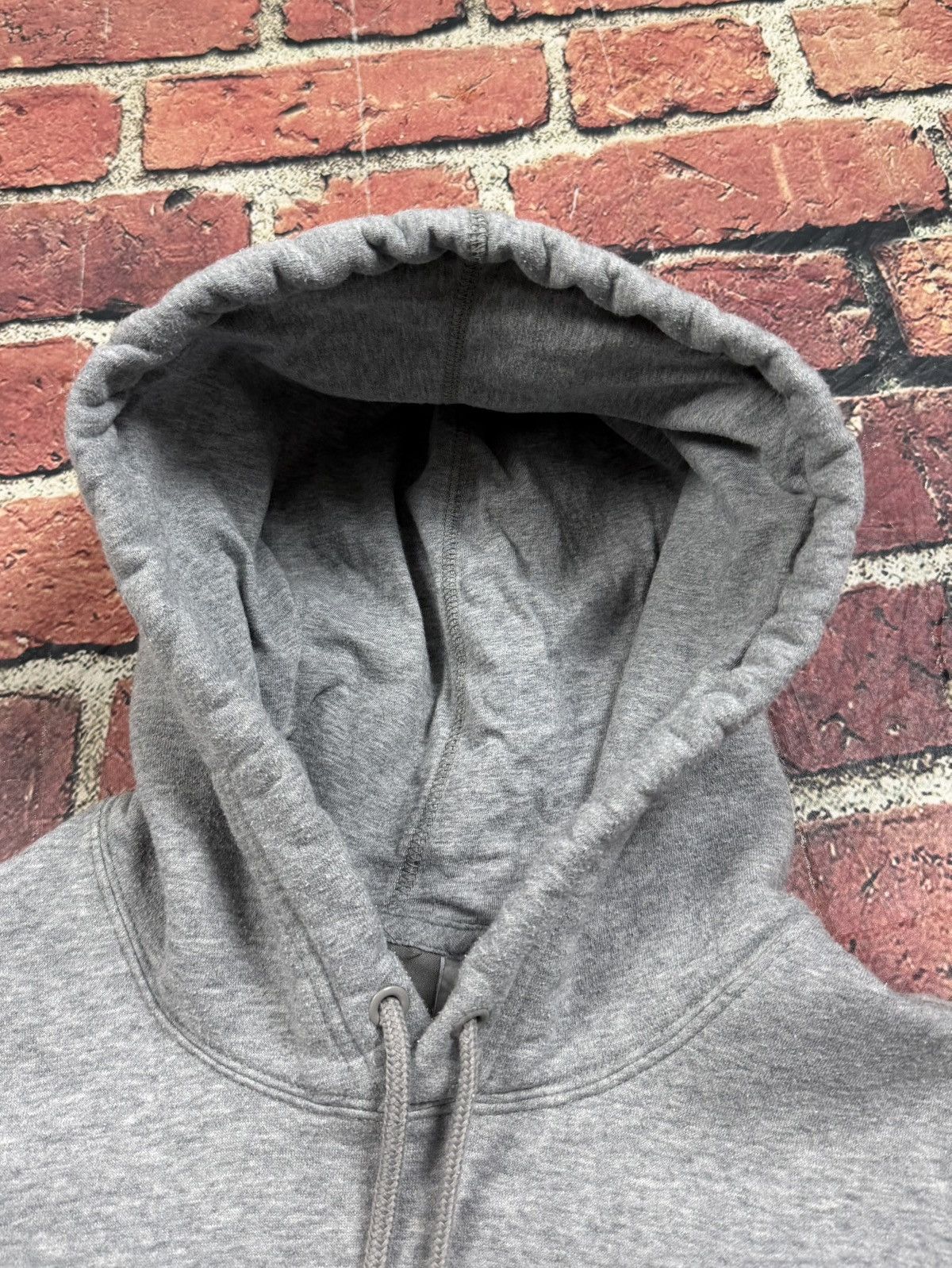 Nike Y2K 2000s Nike Sportswear Hoodie Swoosh Spell Out Sweatshirt Size US XL / EU 56 / 4 - 8 Thumbnail