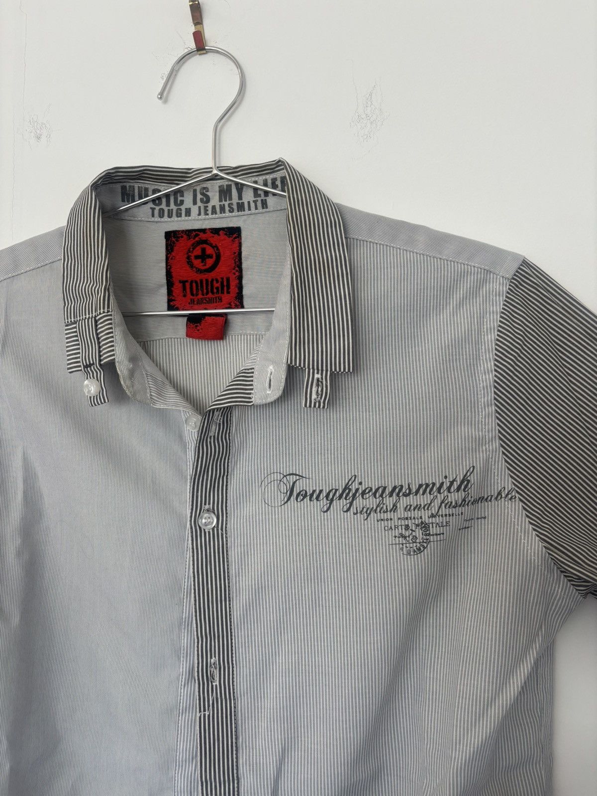 Other TOUGH JEANSMITH SHIRT Size US S / EU 44-46 / 1 - 3 Thumbnail