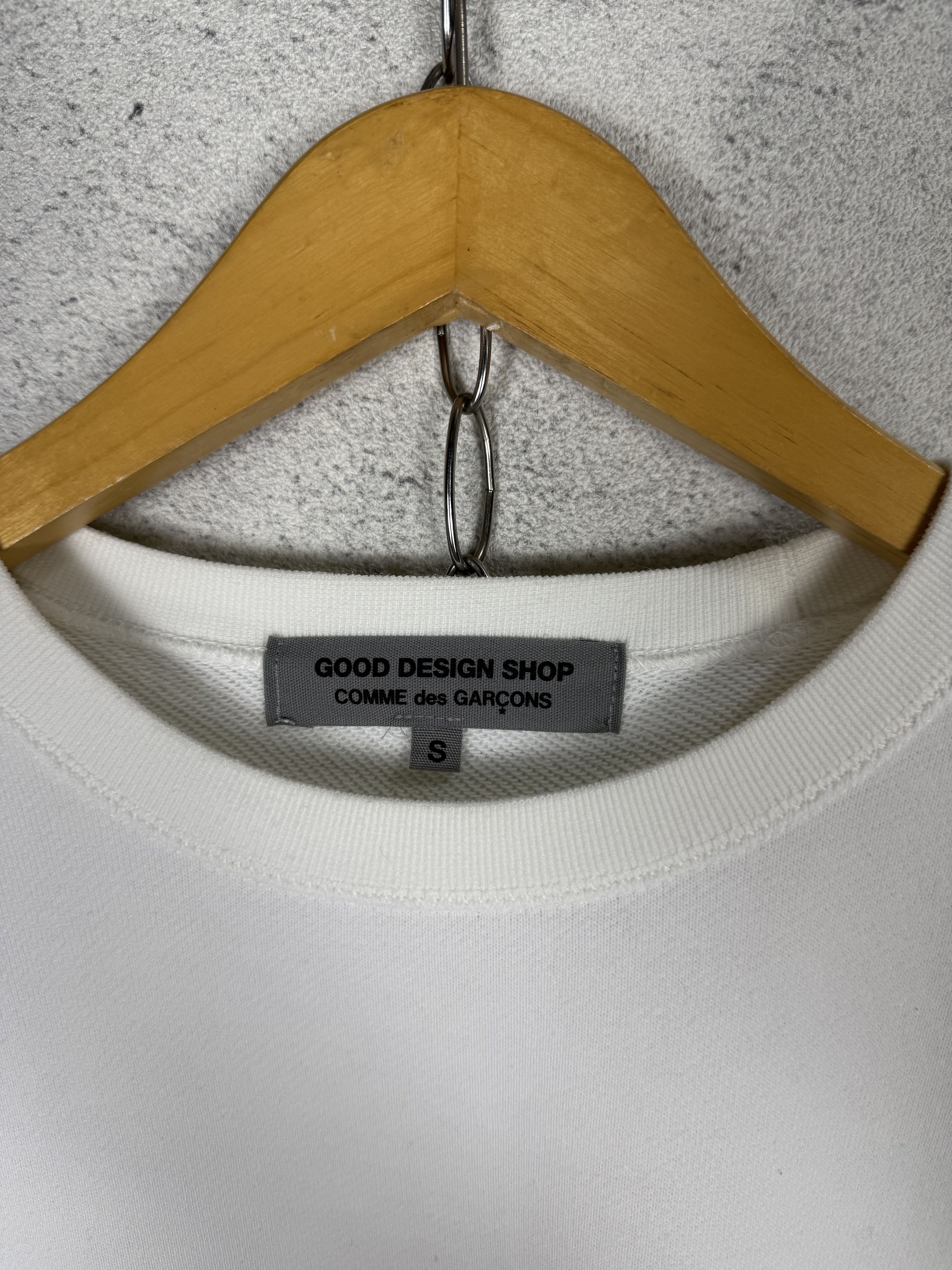 Comme des Garcons Comme Des Garcons CDG Sweatshirt Crewneck Size US S / EU 44-46 / 1 - 5 Thumbnail