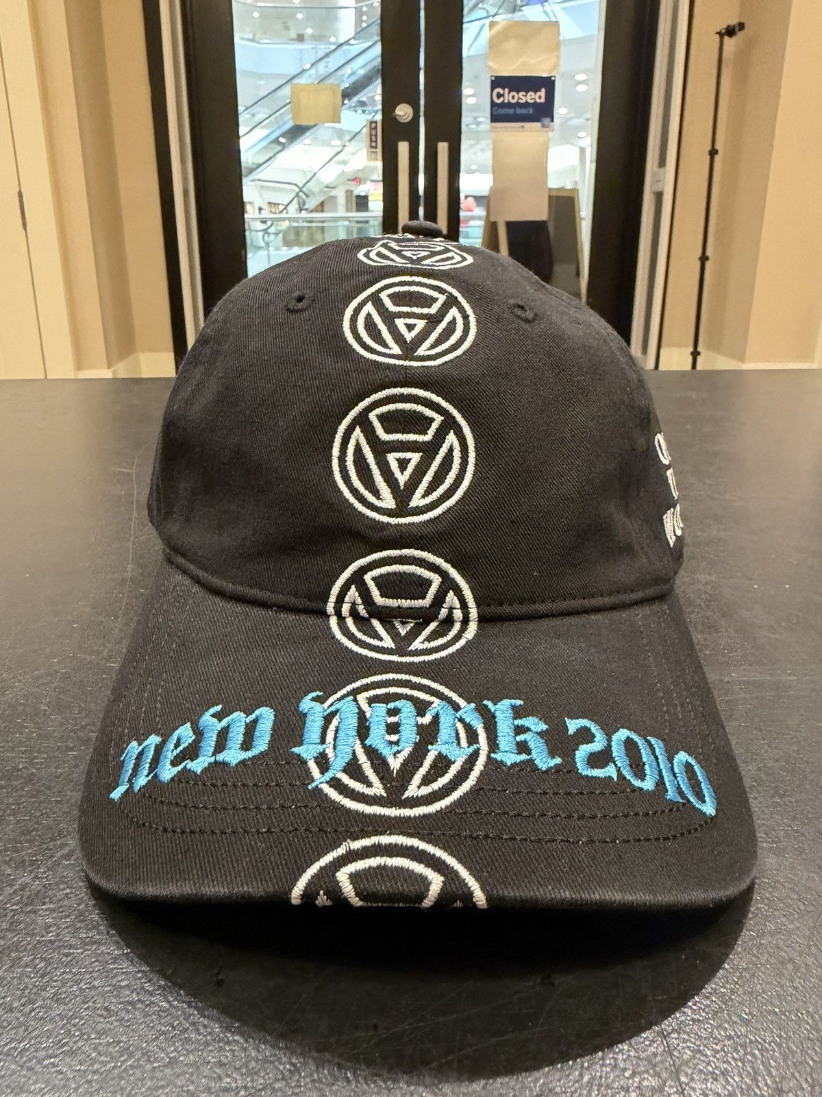 Other Life is War New York Hat - Black Size ONE SIZE - 1 Thumbnail