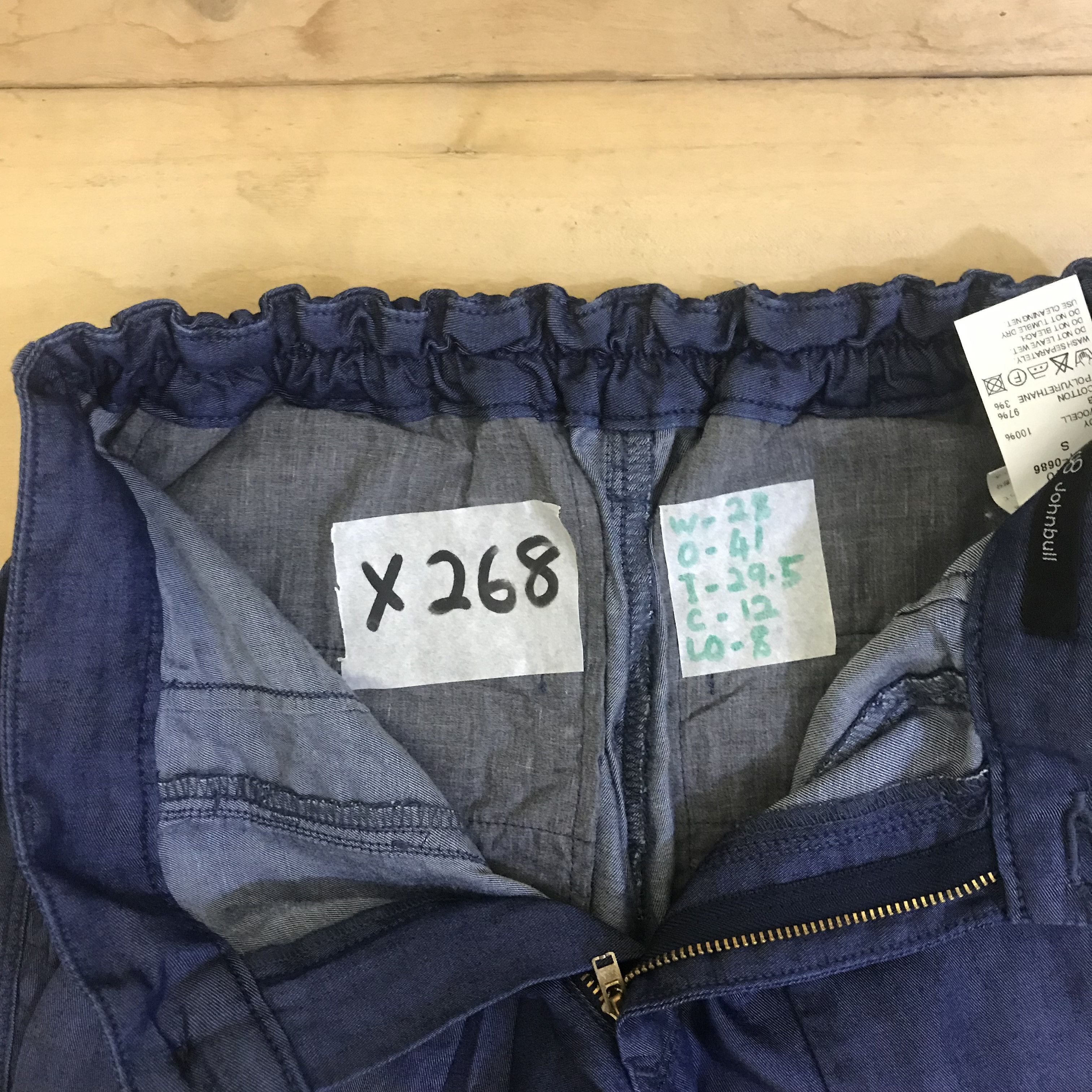 Johnbull X268 JOHN BULL SWEATPANTS DENIM GRIP HEM Size US 30 / EU 46 - 4 Thumbnail