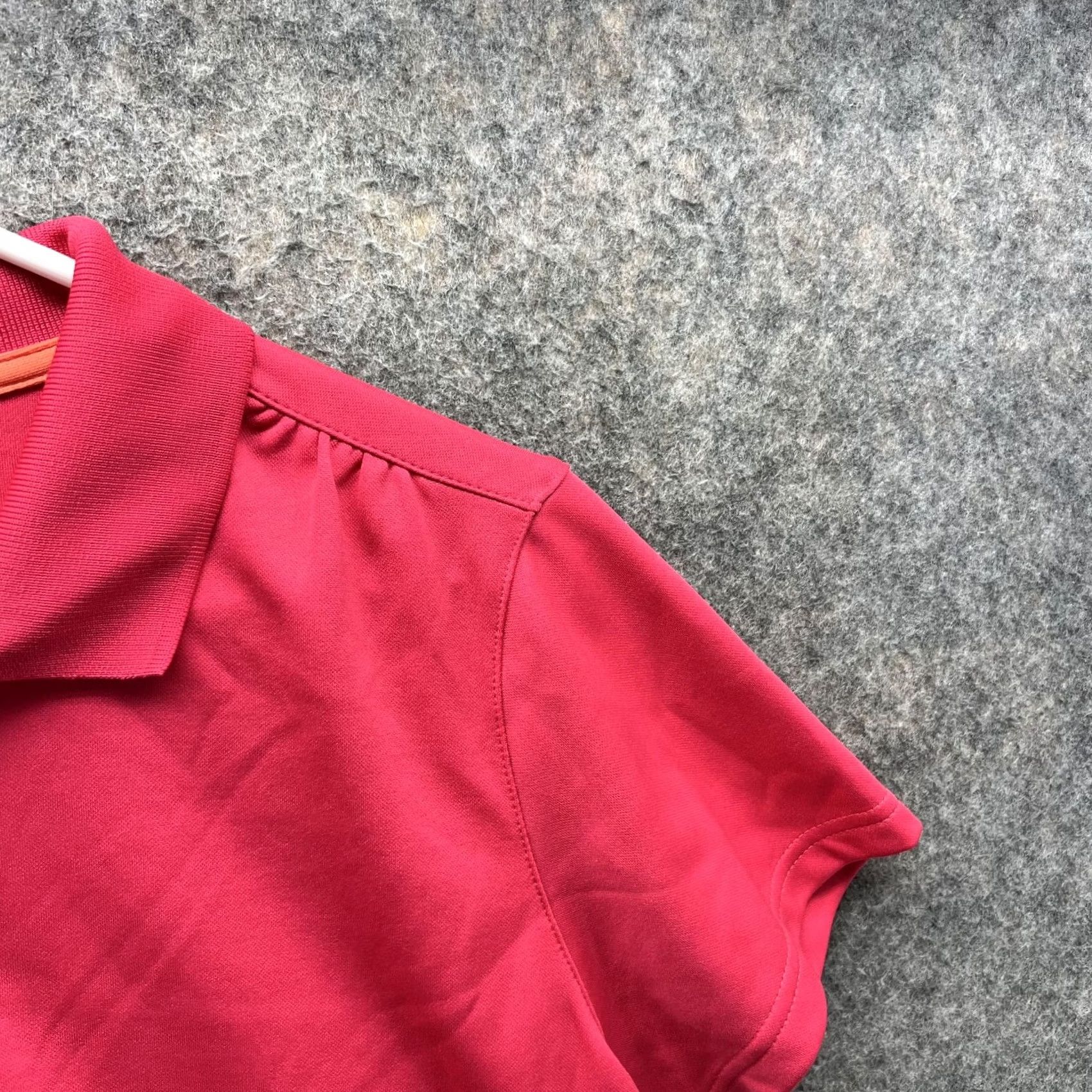 Callaway Callaway Polo Shirt Women Large Pink Polyester Logo Preppy Golf Shirt Ladies Casual Size L / US 10 / IT 46 - 6 Thumbnail