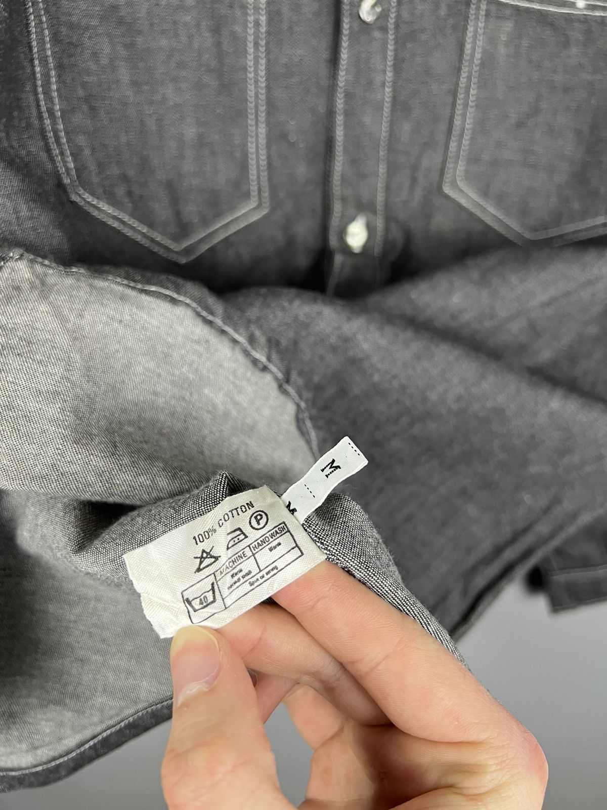 Dexter Wong (M) RARE Dexter Wong vintage button up shirt / overshirt Size US M / EU 48-50 / 2 - 5 Thumbnail