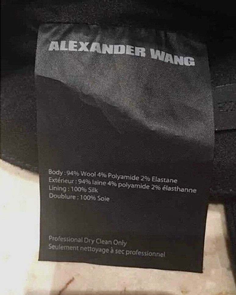 Alexander Wang × Japanese Brand Alexander Wang tailcoat skirt Size 26" / US 2 / IT 38 - 3 Thumbnail