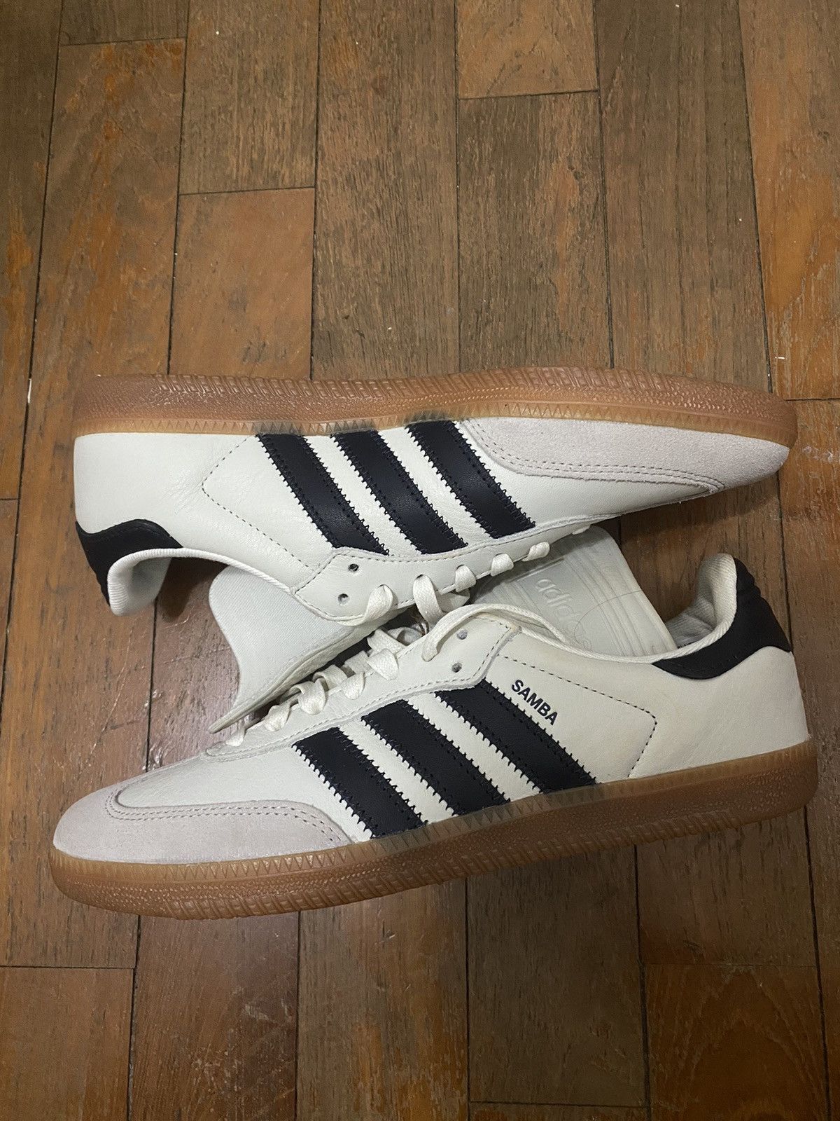 Adidas × Humanrace × Pharrell Adidas Samba Humanrace Size US 9 / EU 42 - 3 Thumbnail