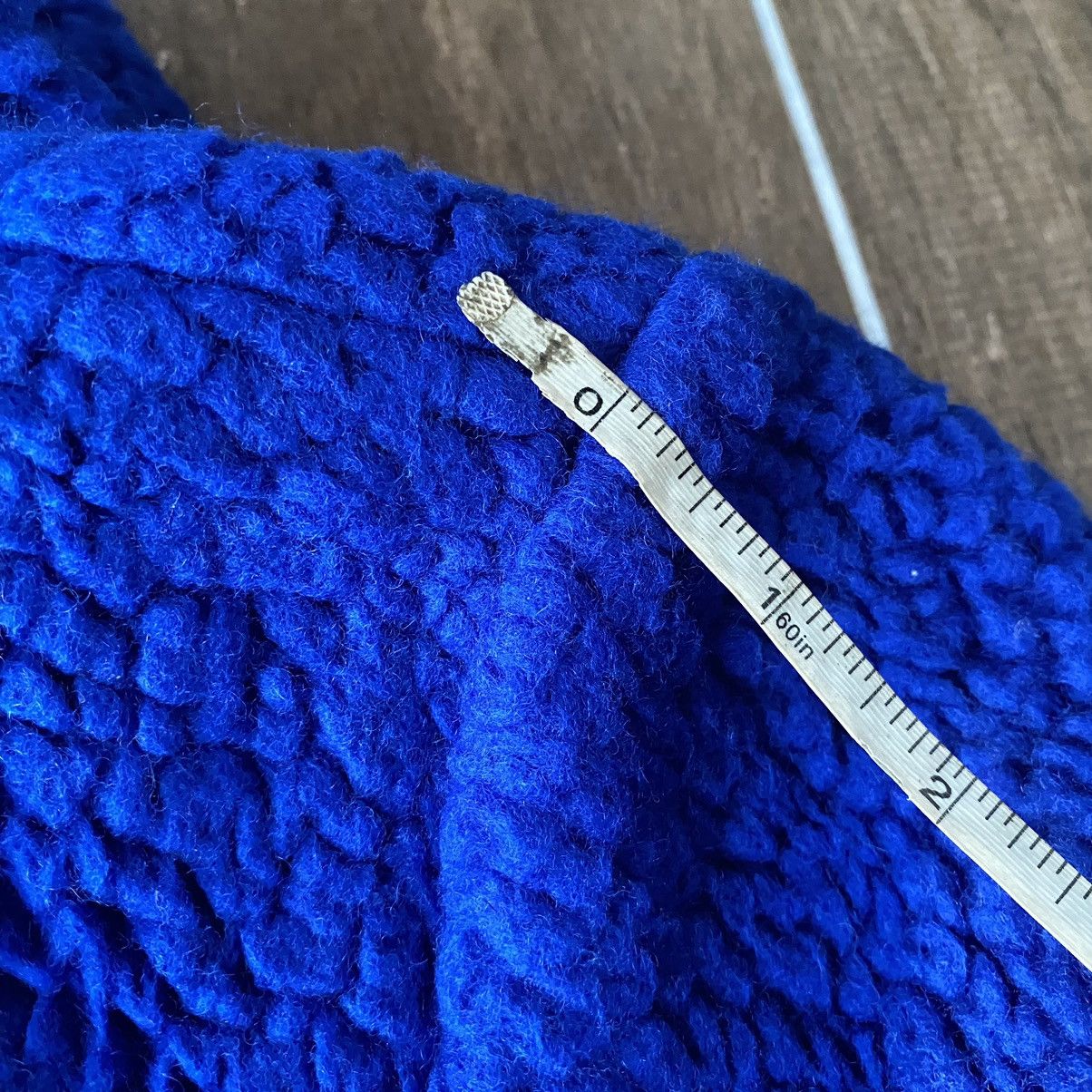 Yves Saint Laurent FW09 Yves Saint Laurent Electric Blue Wool Coat Size US S / EU 44-46 / 1 - 11 Thumbnail