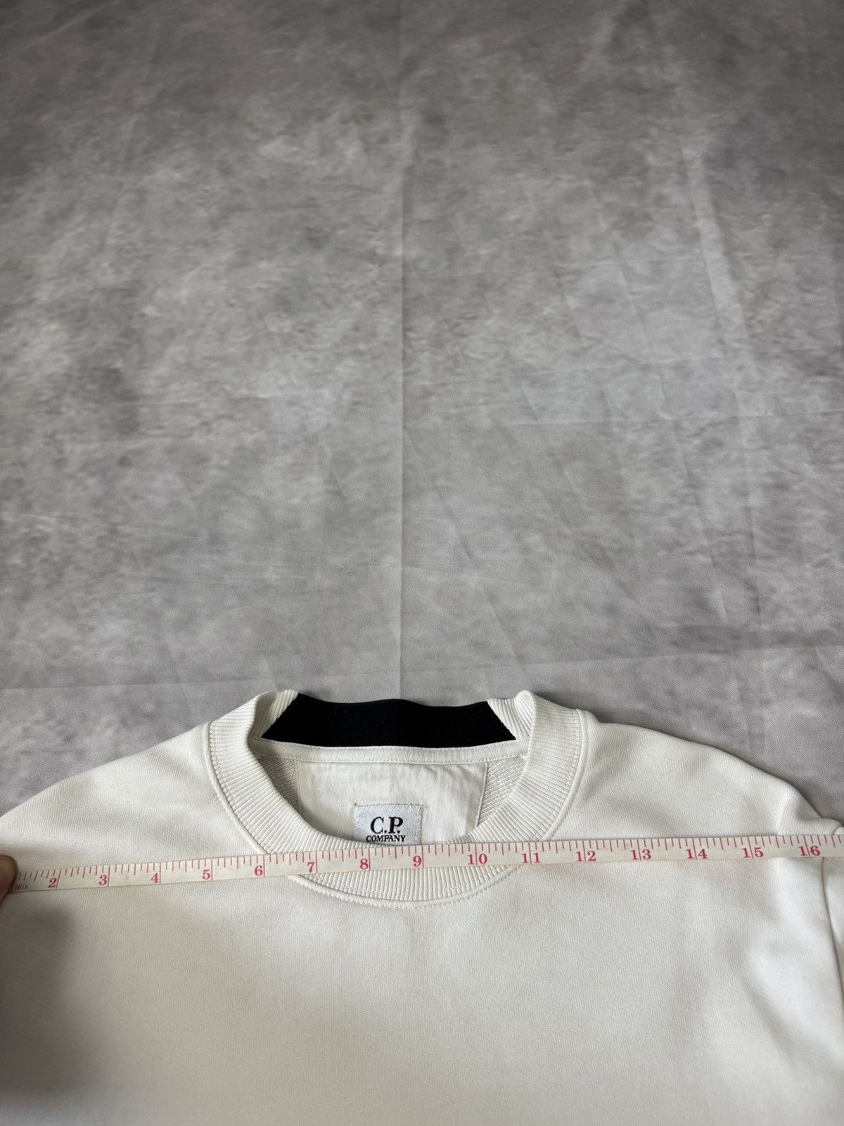 C.P. Company C.P. Company White Sweatshirt – Size S Size US S / EU 44-46 / 1 - 8 Thumbnail