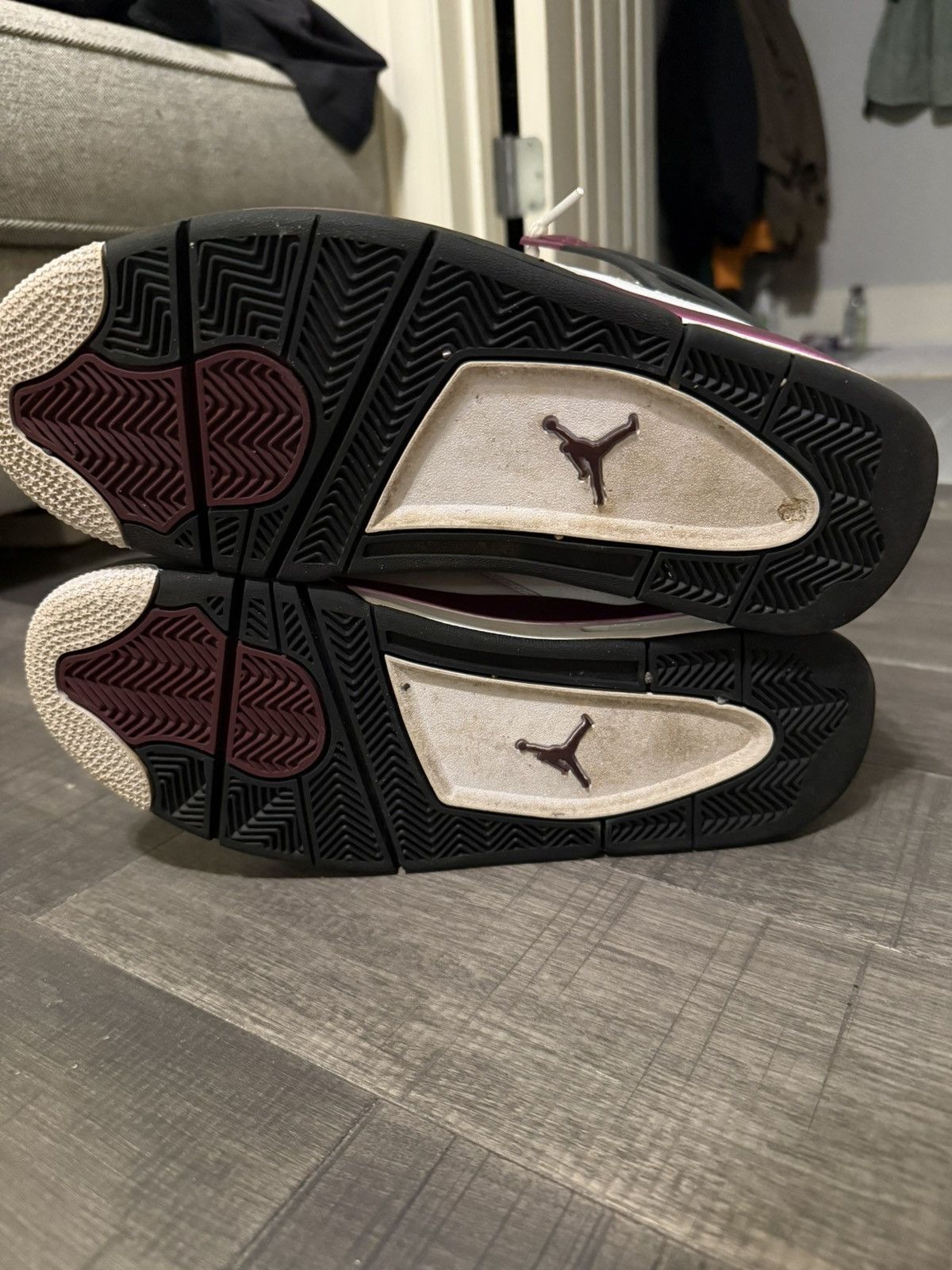 Jordan Brand × Nike Jordan 4 x PSG Paris Saint-Germain Size US 10 / EU 43 - 5 Thumbnail