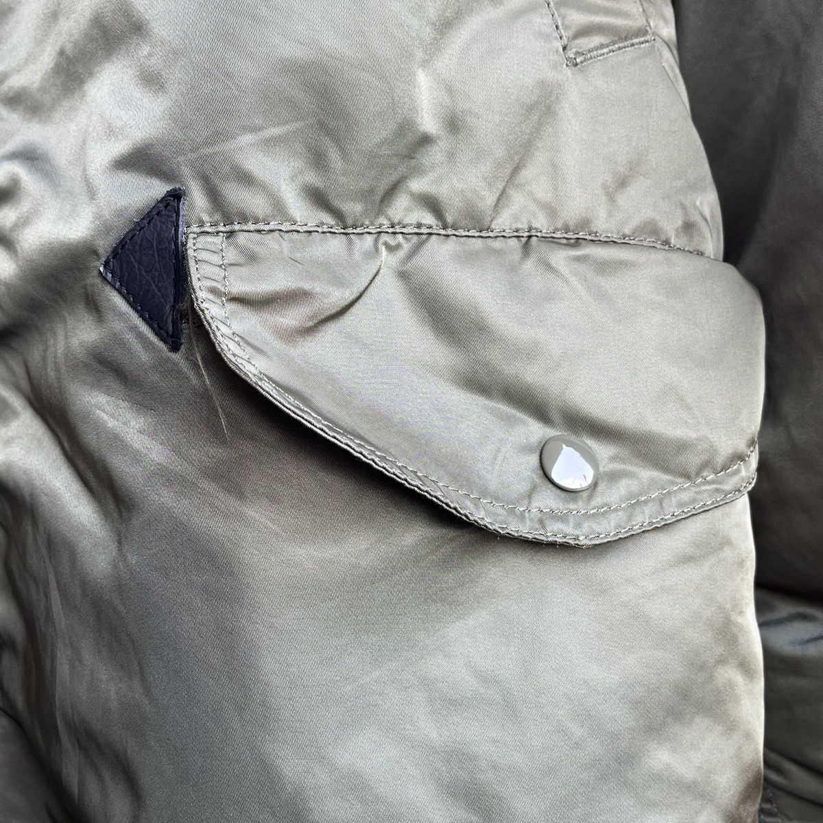 Alpha Industries × Avirex AVIREX ALPHA INDUSTRIES N-3B BOMBER FLIGHT JACKET USA Size US M / EU 48-50 / 2 - 12 Thumbnail