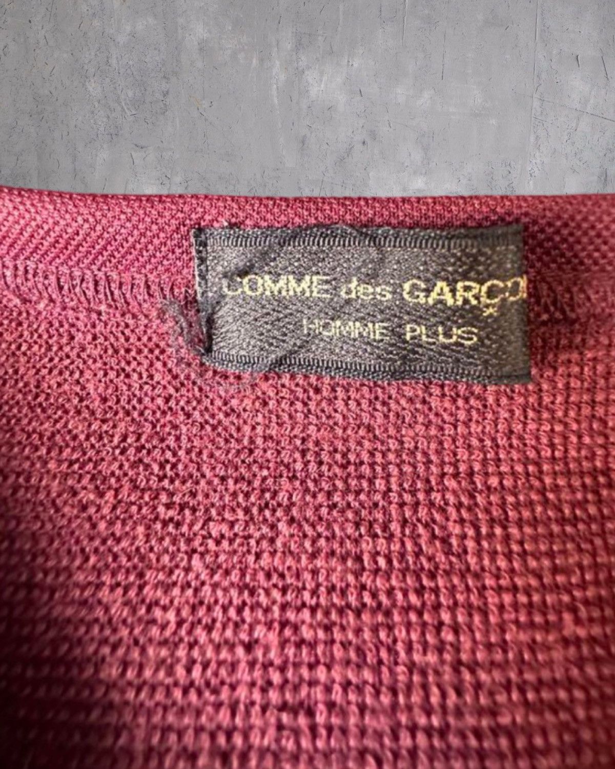 Comme des Garcons × Comme des Garcons Homme × Comme des Garcons Homme Plus 1993 Comme des garcons homme plus upside down logo Size US M / EU 48-50 / 2 - 5 Thumbnail