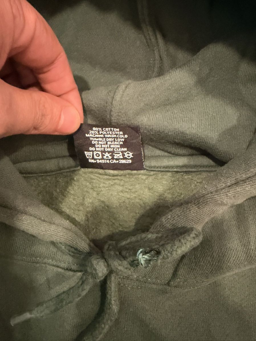Stussy Stussy Spelled Out Skater Hoodie Size US M / EU 48-50 / 2 - 5 Thumbnail