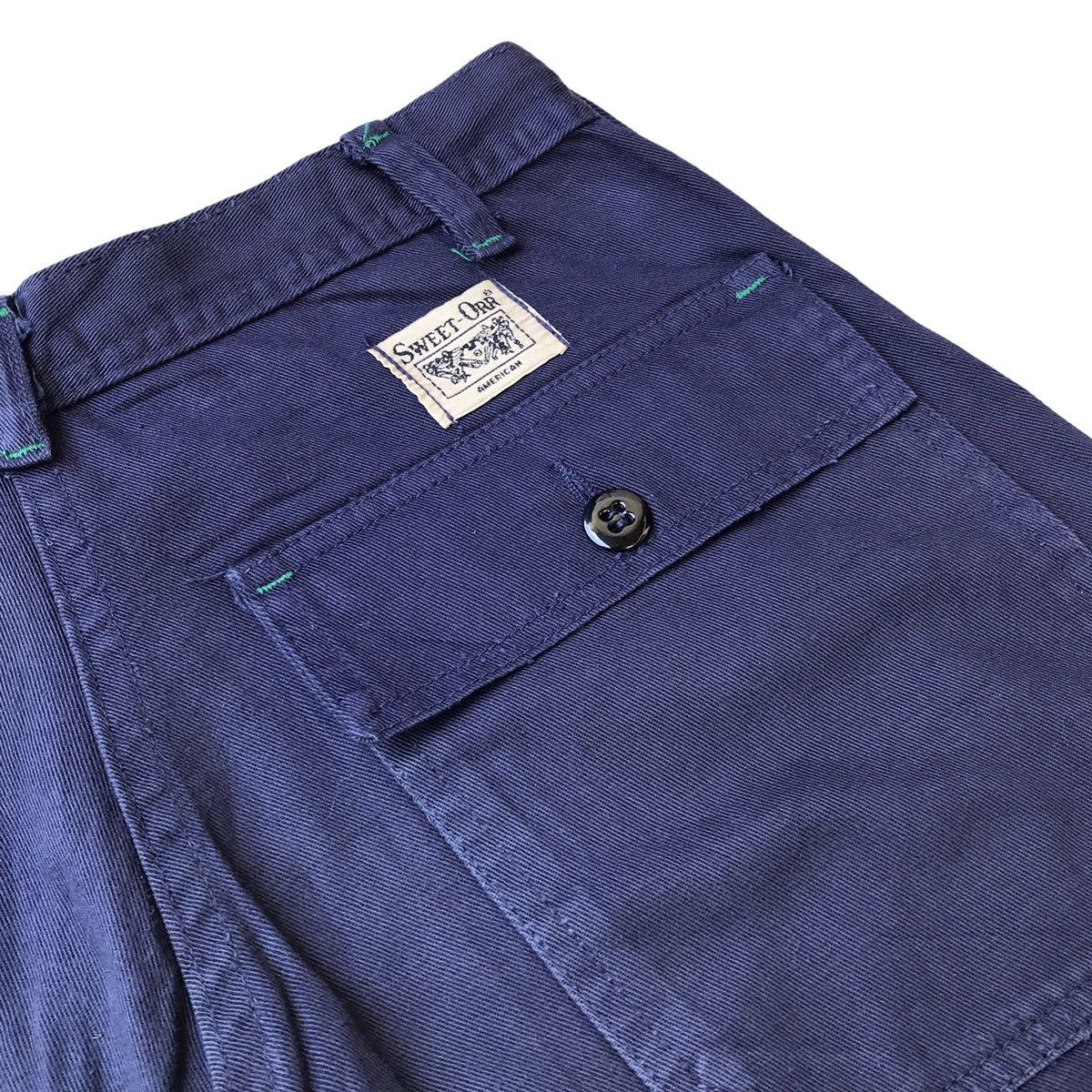 Vintage Sweet-Orr USA True Vintage 1960s Blue Baker Pants Size US 29 - 8 Thumbnail