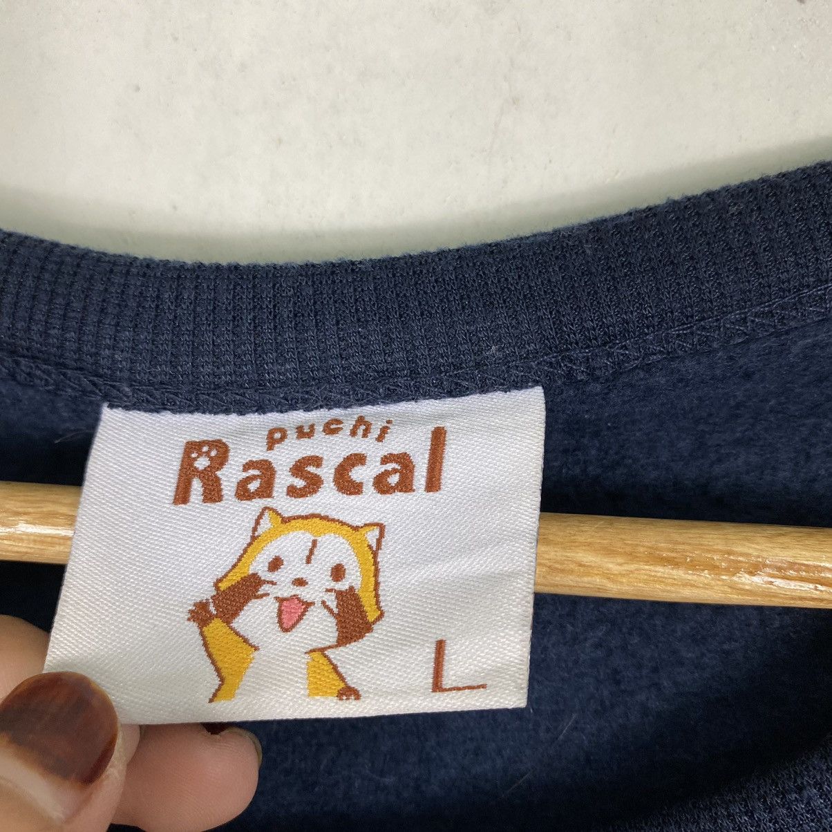 Anime × Japanese Brand PUCHI RASCAL BIG LOGO CREWNECK SWEATSHIRT Size US M / EU 48-50 / 2 - 9 Thumbnail